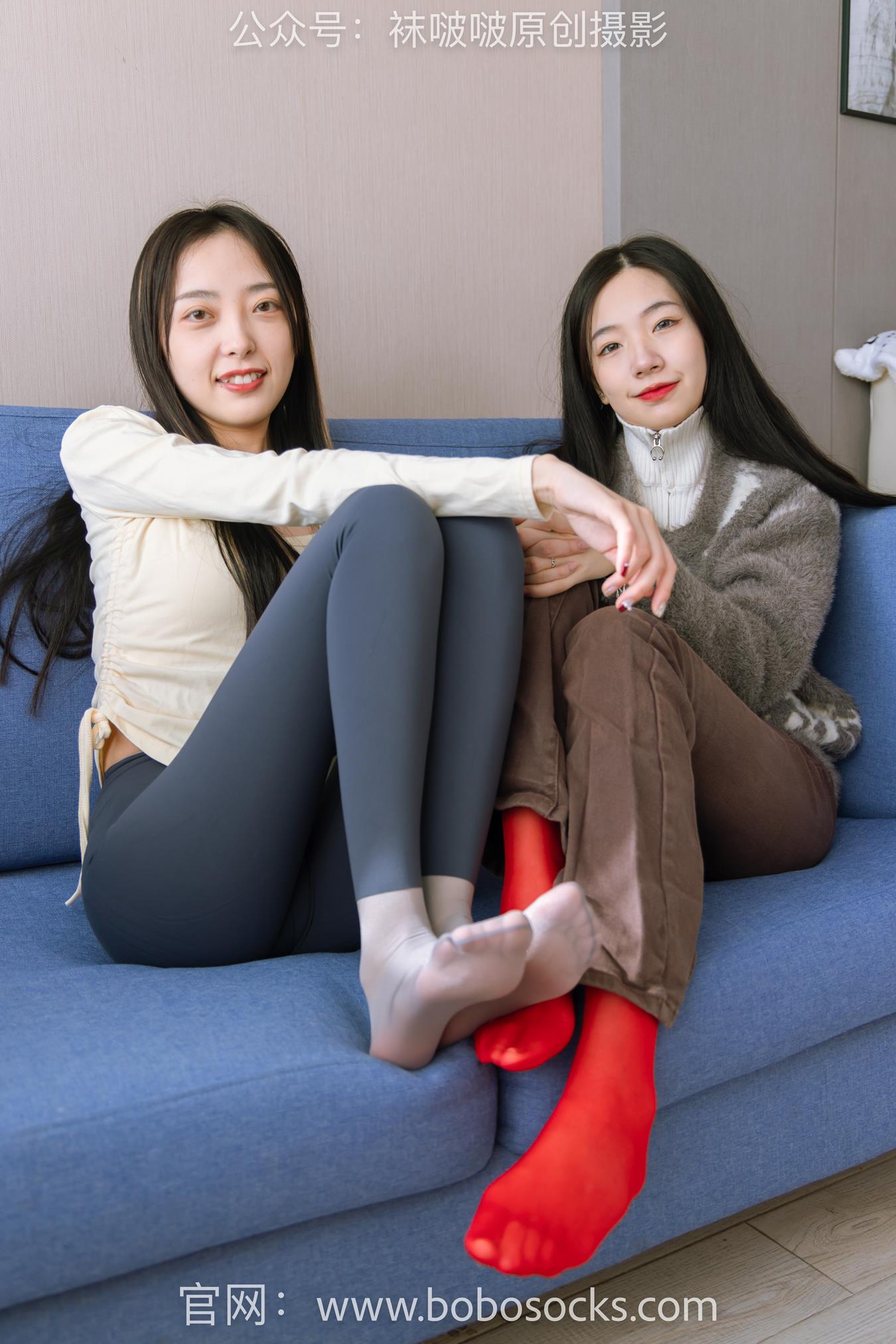 图片[76]-[BoBoSocks袜啵啵]NO.166 小甜豆稚予-板鞋、运动鞋、高跟鞋、白棉袜、蓝丝 (1) [100P] – 速更版-美库