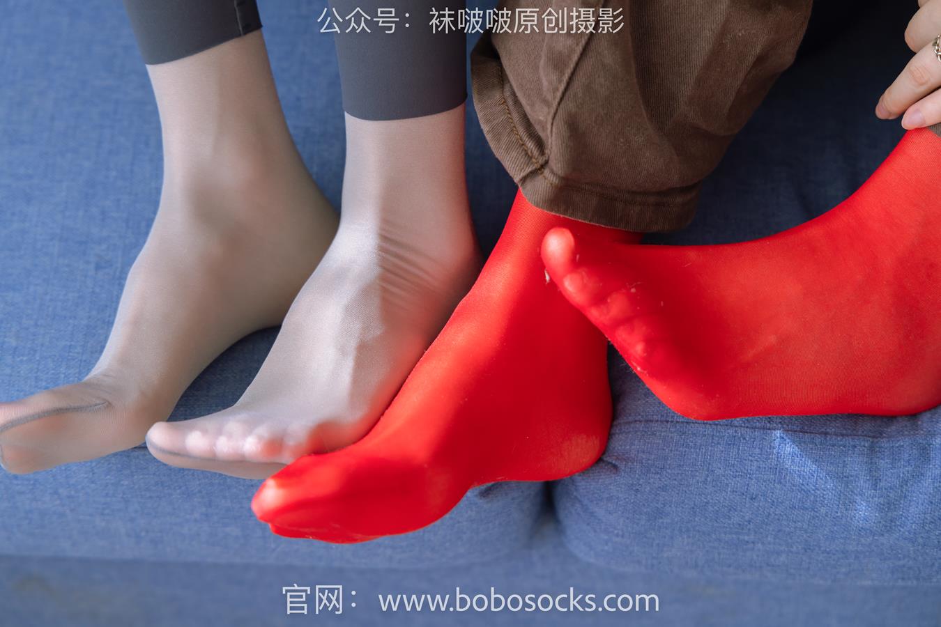 图片[84]-[BoBoSocks袜啵啵]NO.166 小甜豆稚予-板鞋、运动鞋、高跟鞋、白棉袜、蓝丝 (1) [100P] – 速更版-美库