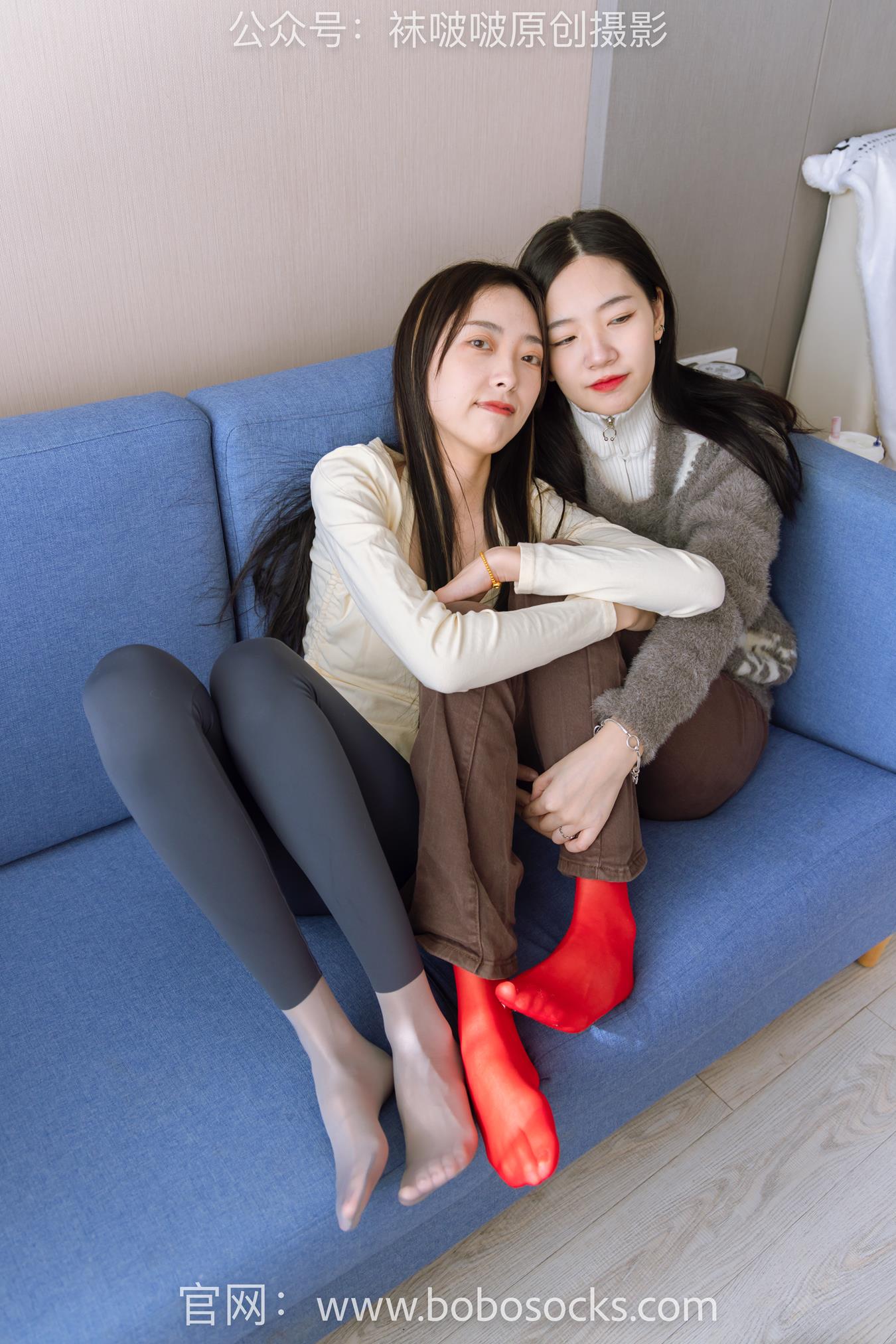 图片[87]-[BoBoSocks袜啵啵]NO.166 小甜豆稚予-板鞋、运动鞋、高跟鞋、白棉袜、蓝丝 (1) [100P] – 速更版-美库