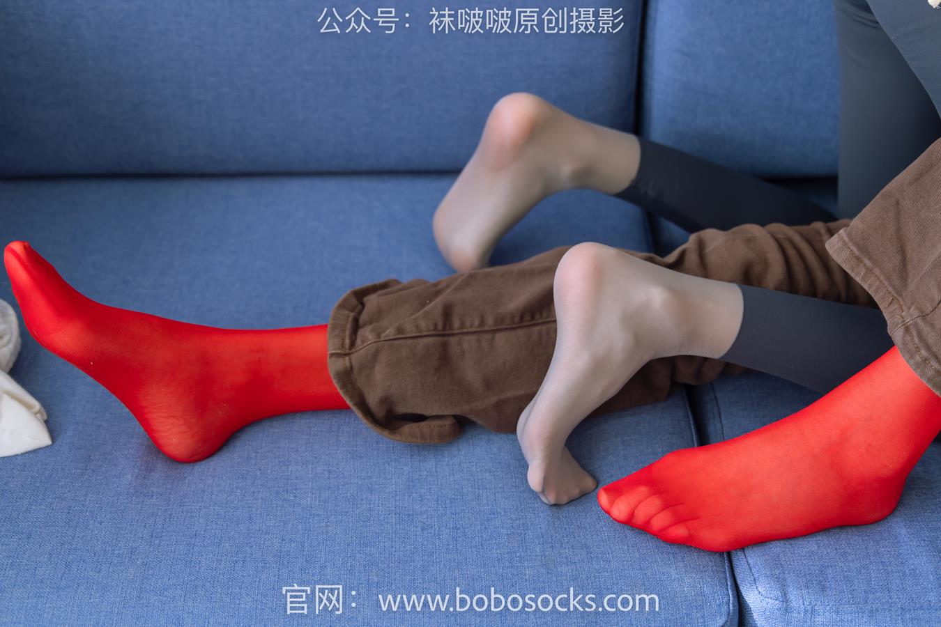 图片[93]-[BoBoSocks袜啵啵]NO.166 小甜豆稚予-板鞋、运动鞋、高跟鞋、白棉袜、蓝丝 (1) [100P] – 速更版-美库