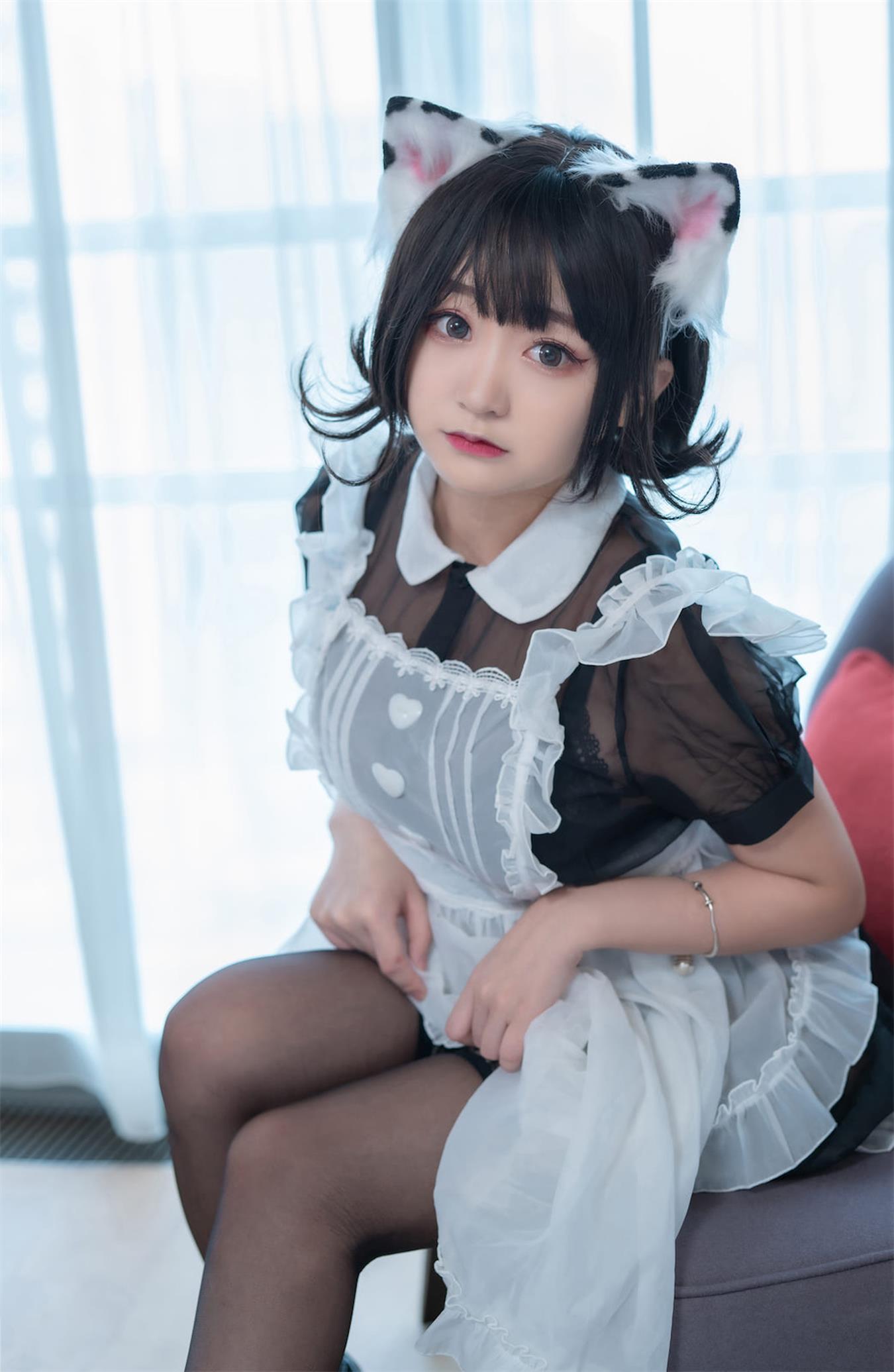 图片[14]-动漫博主恩田直幸  奶牛猫女仆 [46P] – 速更版-美库