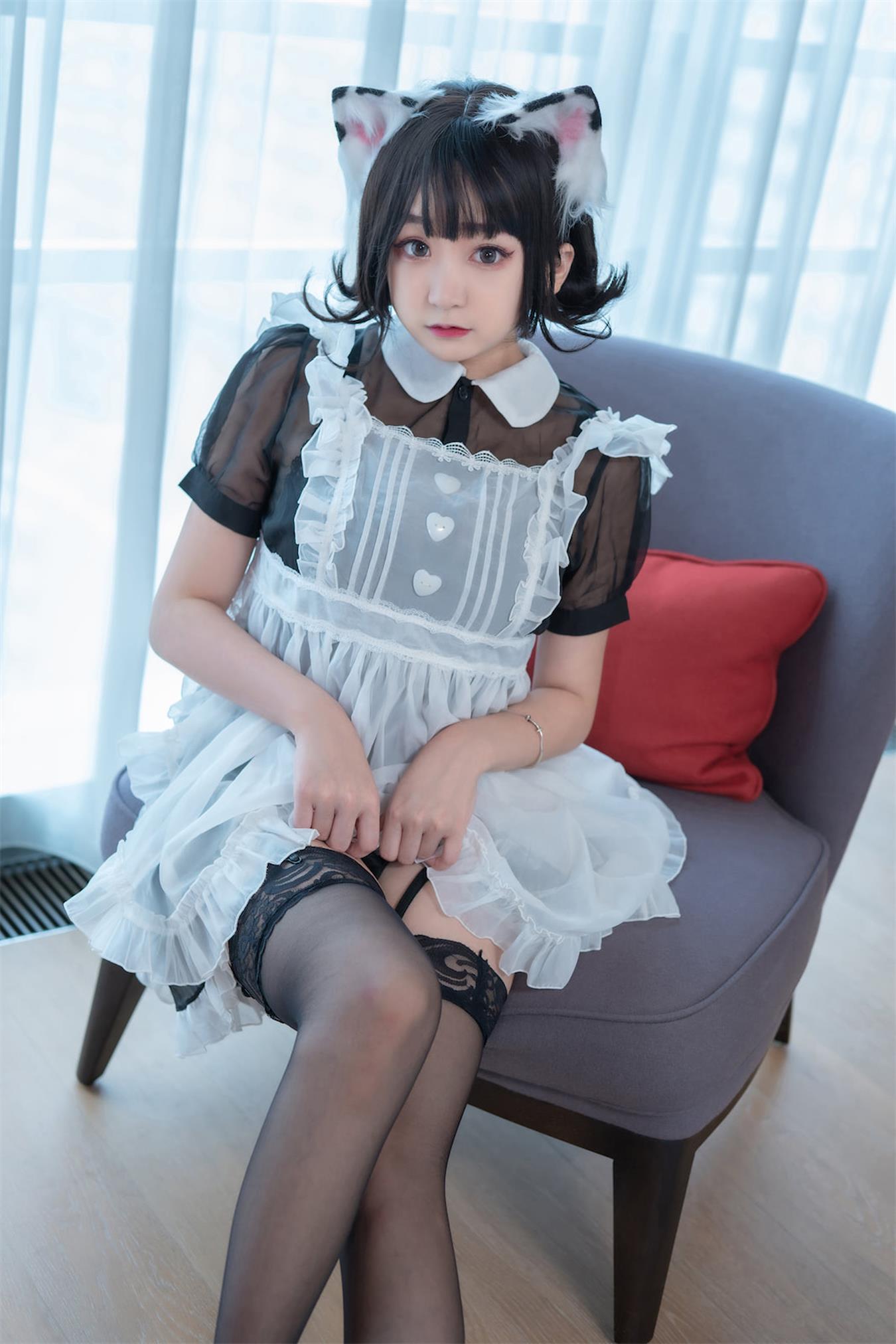 图片[18]-动漫博主恩田直幸  奶牛猫女仆 [46P] – 速更版-美库