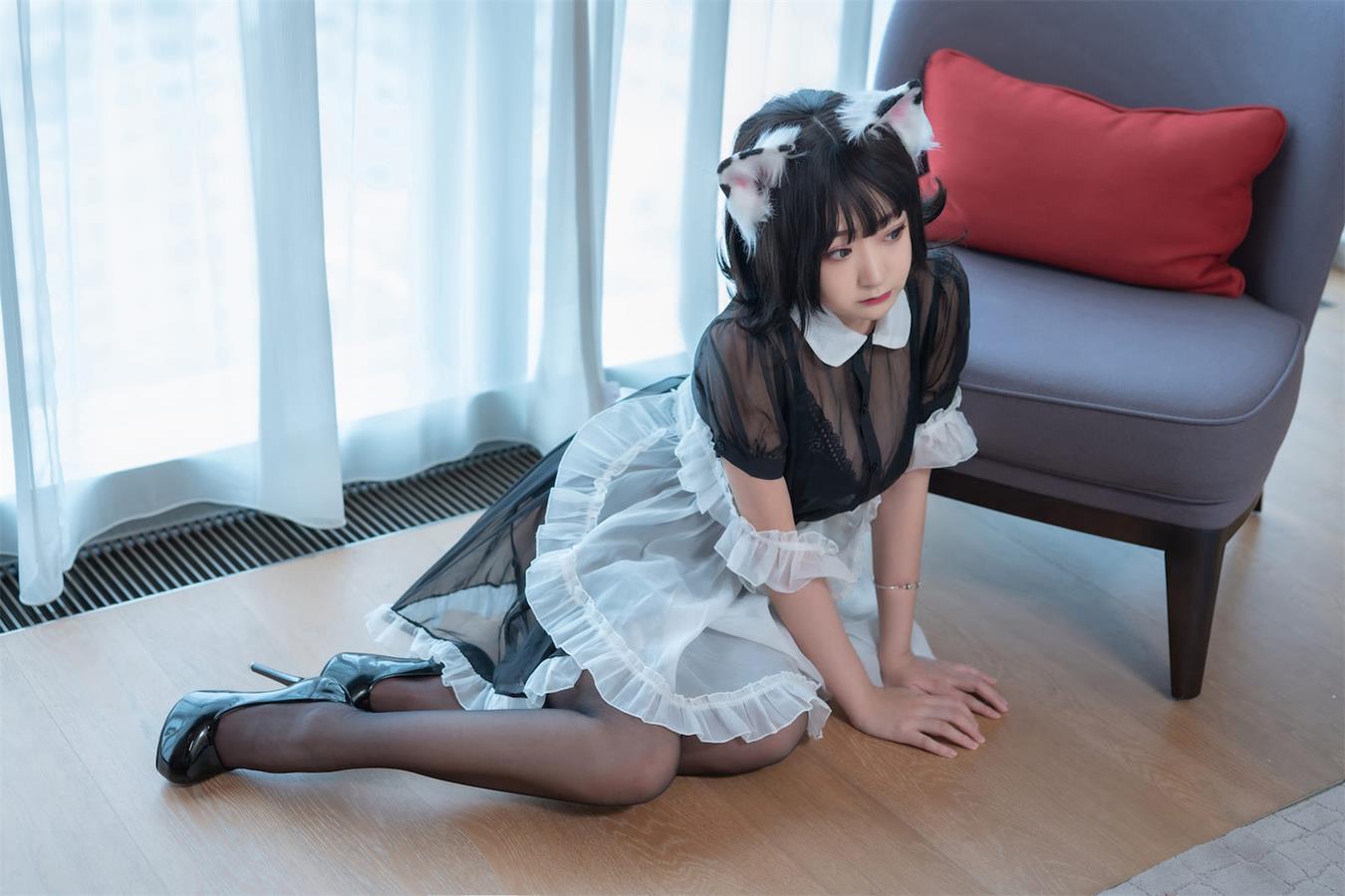 图片[21]-动漫博主恩田直幸  奶牛猫女仆 [46P] – 速更版-美库