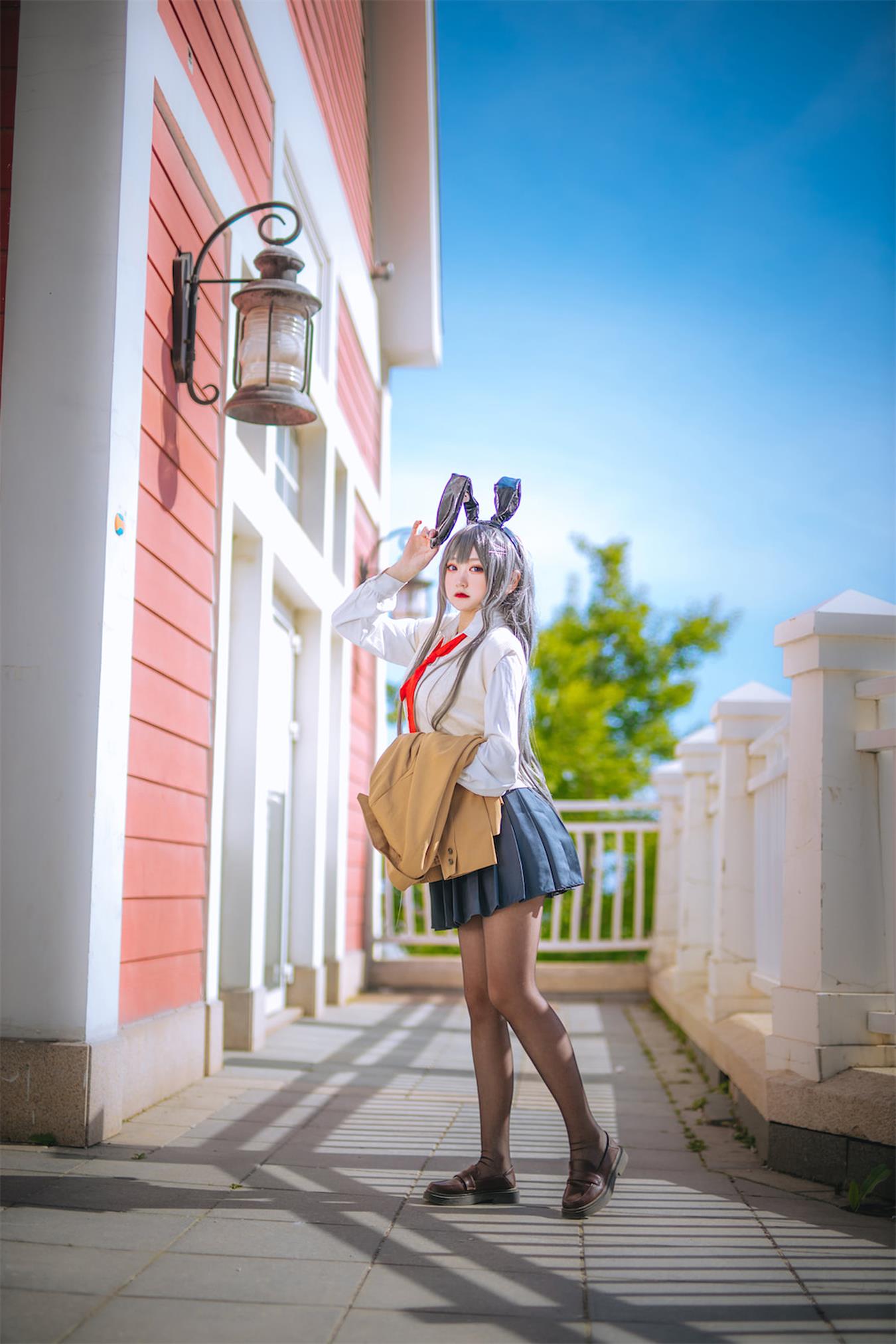 图片[16]-动漫博主恩田直幸  麻衣学姐 [27P] – 速更版-美库