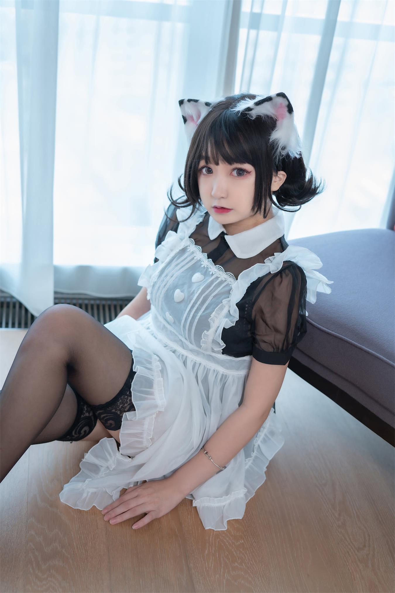 图片[23]-动漫博主恩田直幸  奶牛猫女仆 [46P] – 速更版-美库