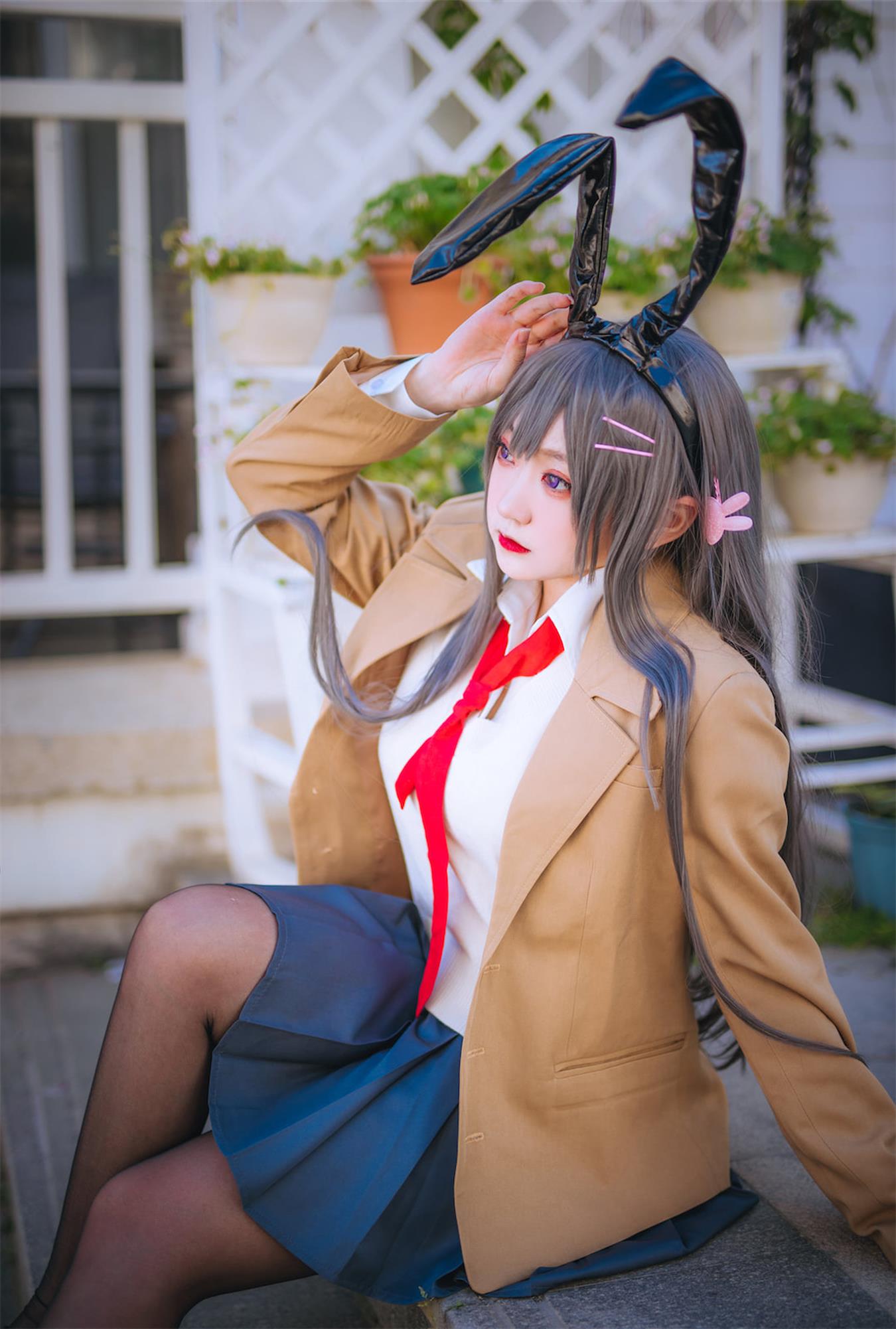 图片[17]-动漫博主恩田直幸  麻衣学姐 [27P] – 速更版-美库