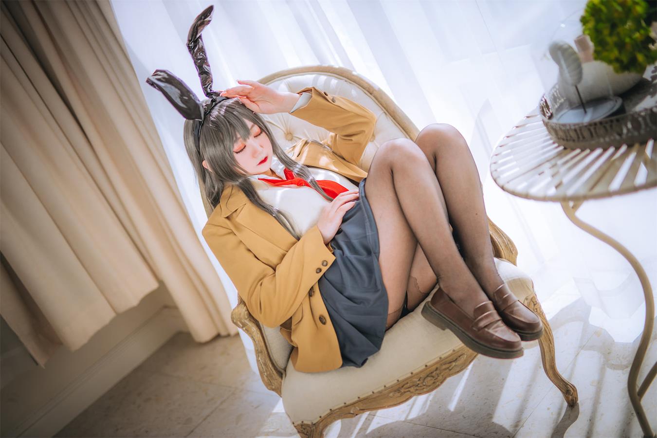 图片[18]-动漫博主恩田直幸  麻衣学姐 [27P] – 速更版-美库