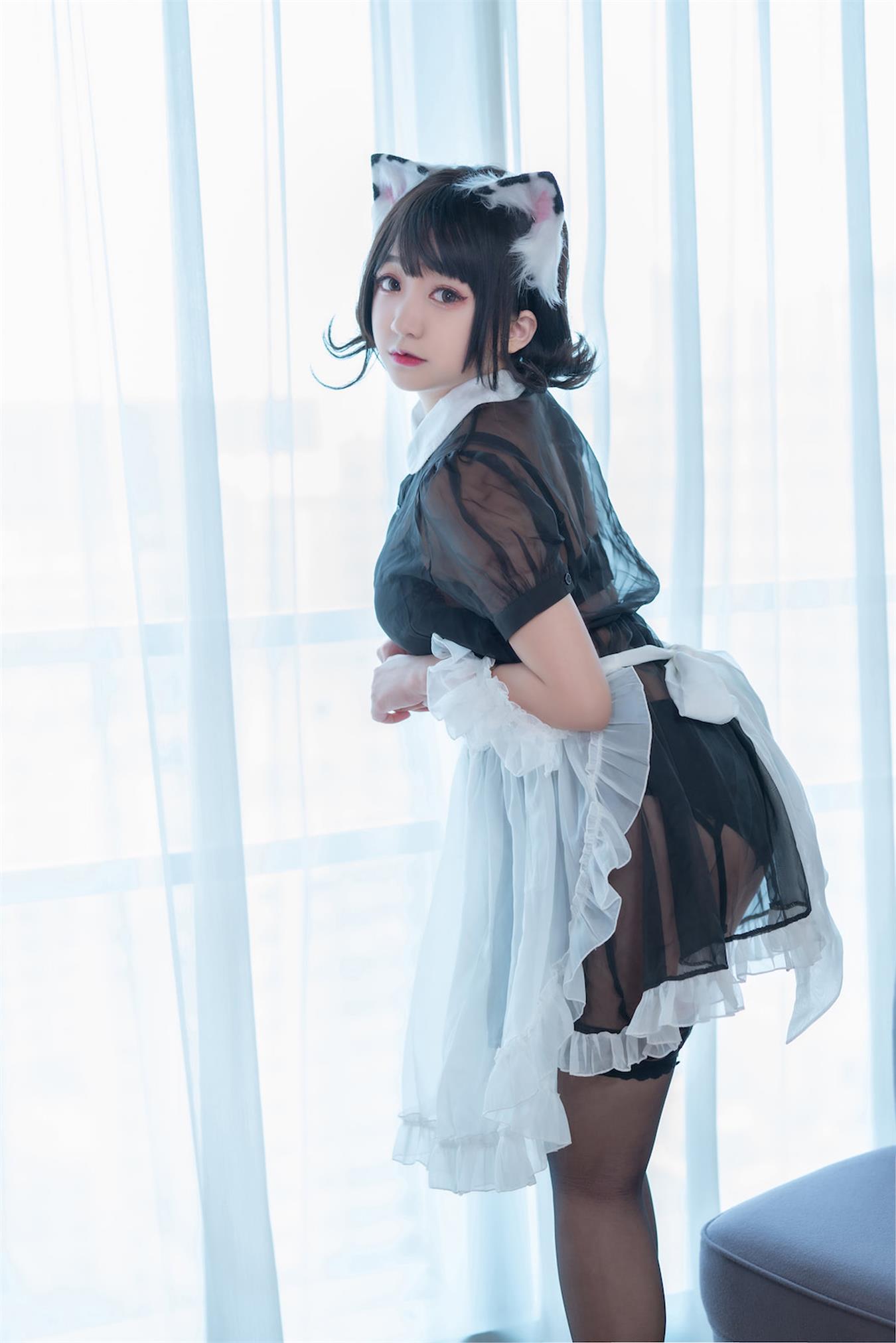 图片[31]-动漫博主恩田直幸  奶牛猫女仆 [46P] – 速更版-美库