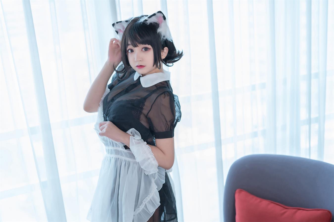 图片[32]-动漫博主恩田直幸  奶牛猫女仆 [46P] – 速更版-美库