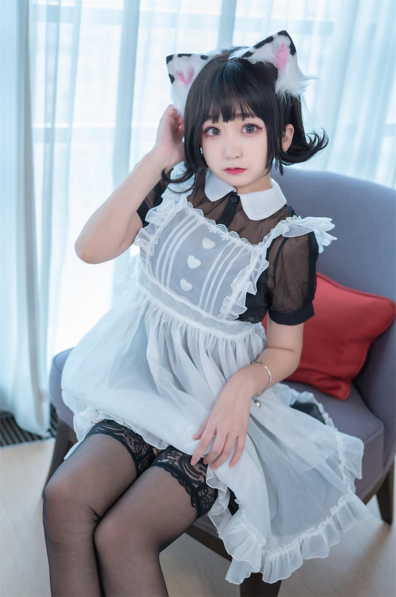 图片[34]-动漫博主恩田直幸  奶牛猫女仆 [46P] – 速更版-美库