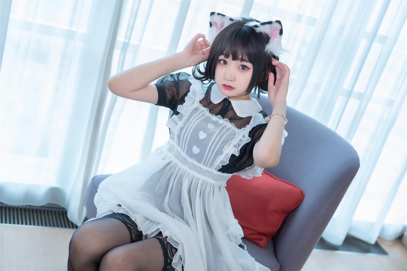 图片[41]-动漫博主恩田直幸  奶牛猫女仆 [46P] – 速更版-美库