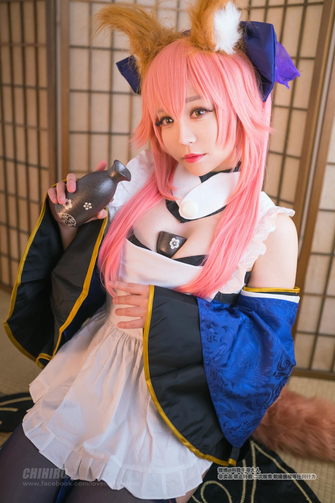 图片[12]-Cos妹子千寻  玉藻前Caster2 [79P] – 速更版-美库