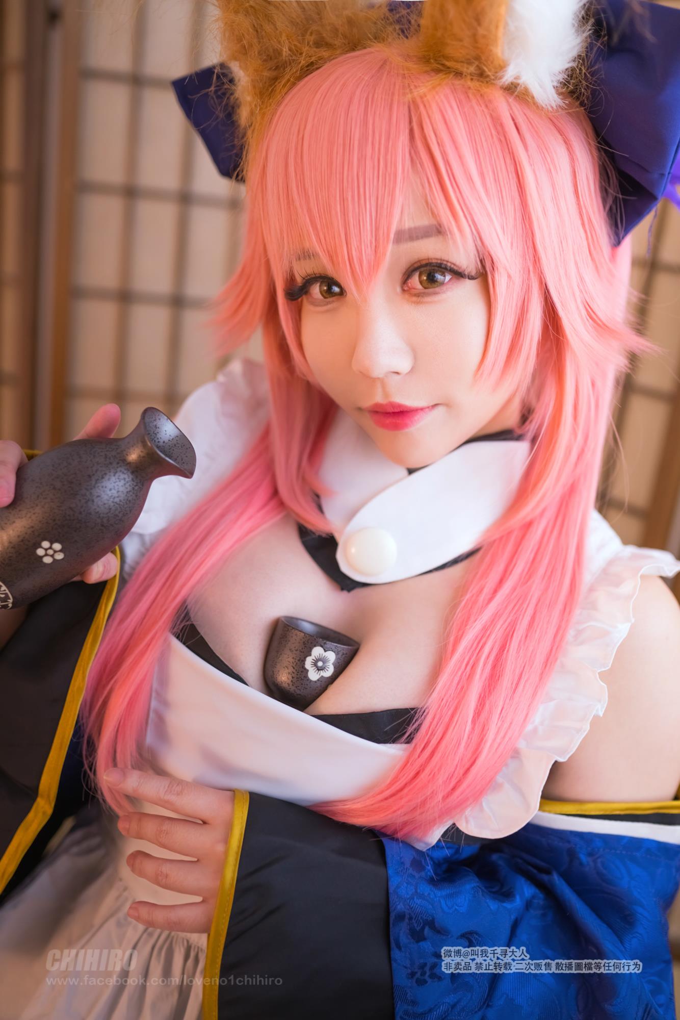 图片[13]-Cos妹子千寻  玉藻前Caster2 [79P] – 速更版-美库