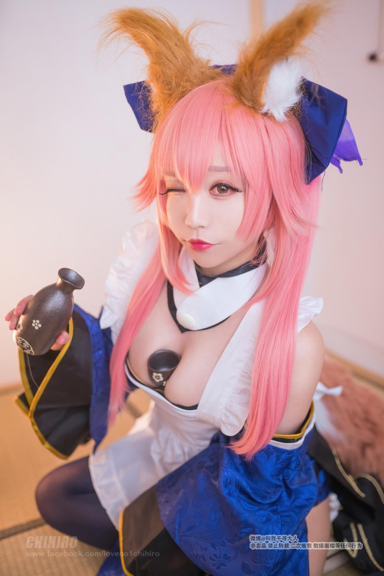 图片[14]-Cos妹子千寻  玉藻前Caster2 [79P] – 速更版-美库