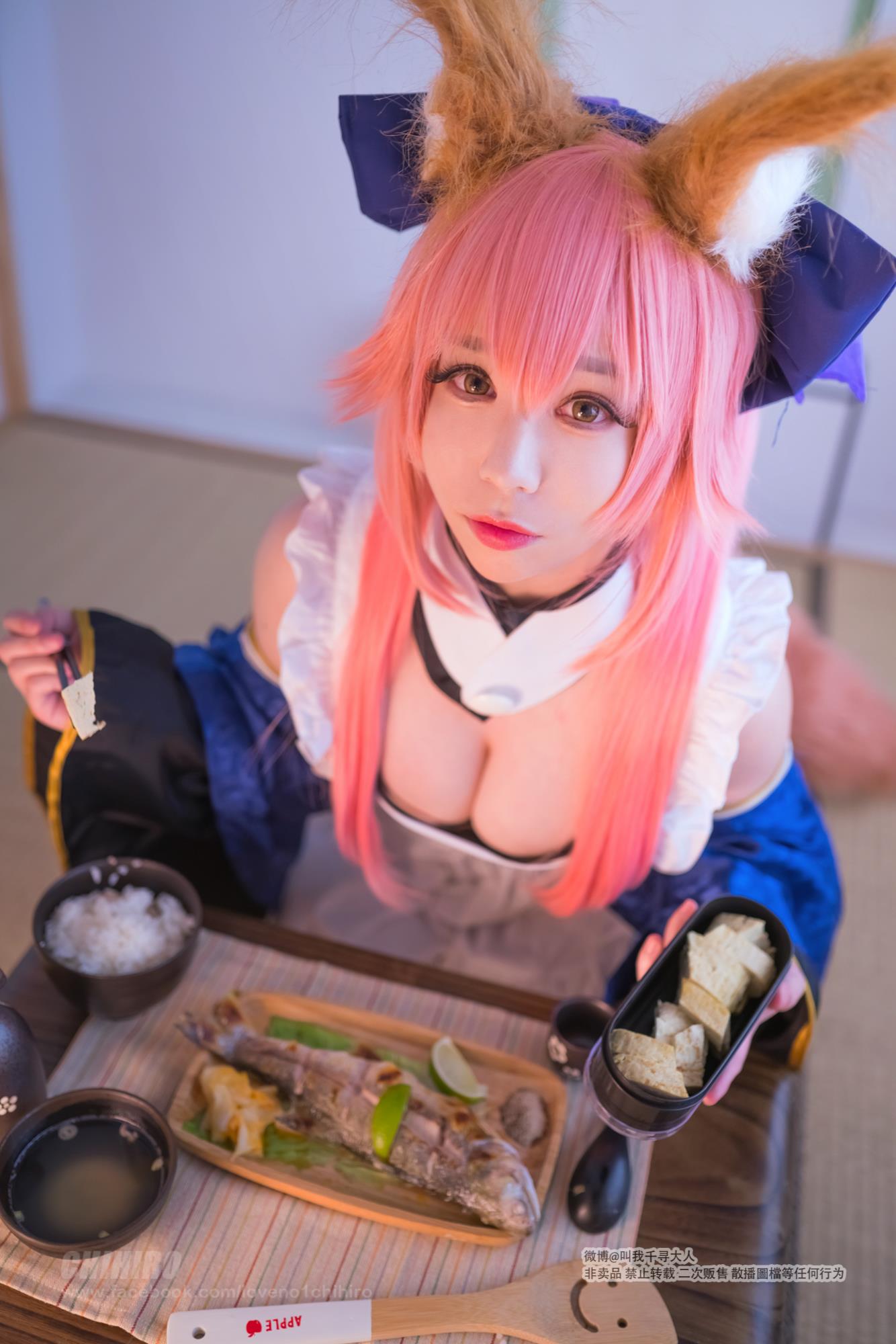 图片[15]-Cos妹子千寻  玉藻前Caster2 [79P] – 速更版-美库