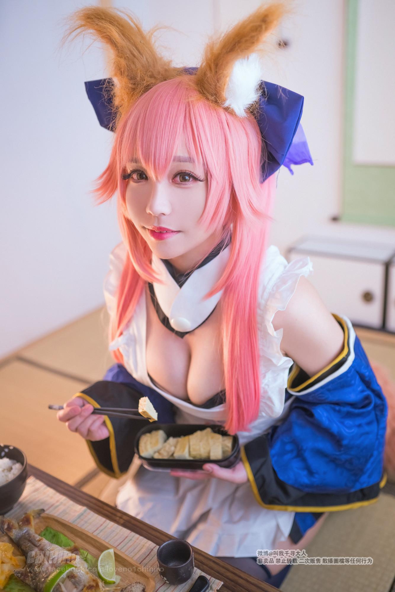 图片[16]-Cos妹子千寻  玉藻前Caster2 [79P] – 速更版-美库