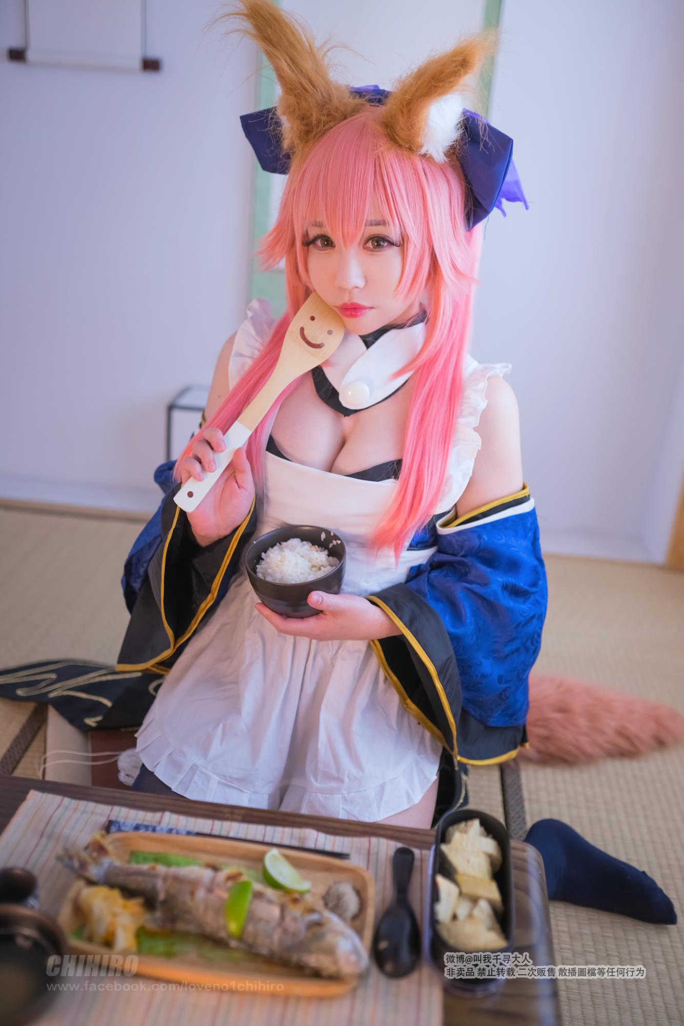 图片[17]-Cos妹子千寻  玉藻前Caster2 [79P] – 速更版-美库