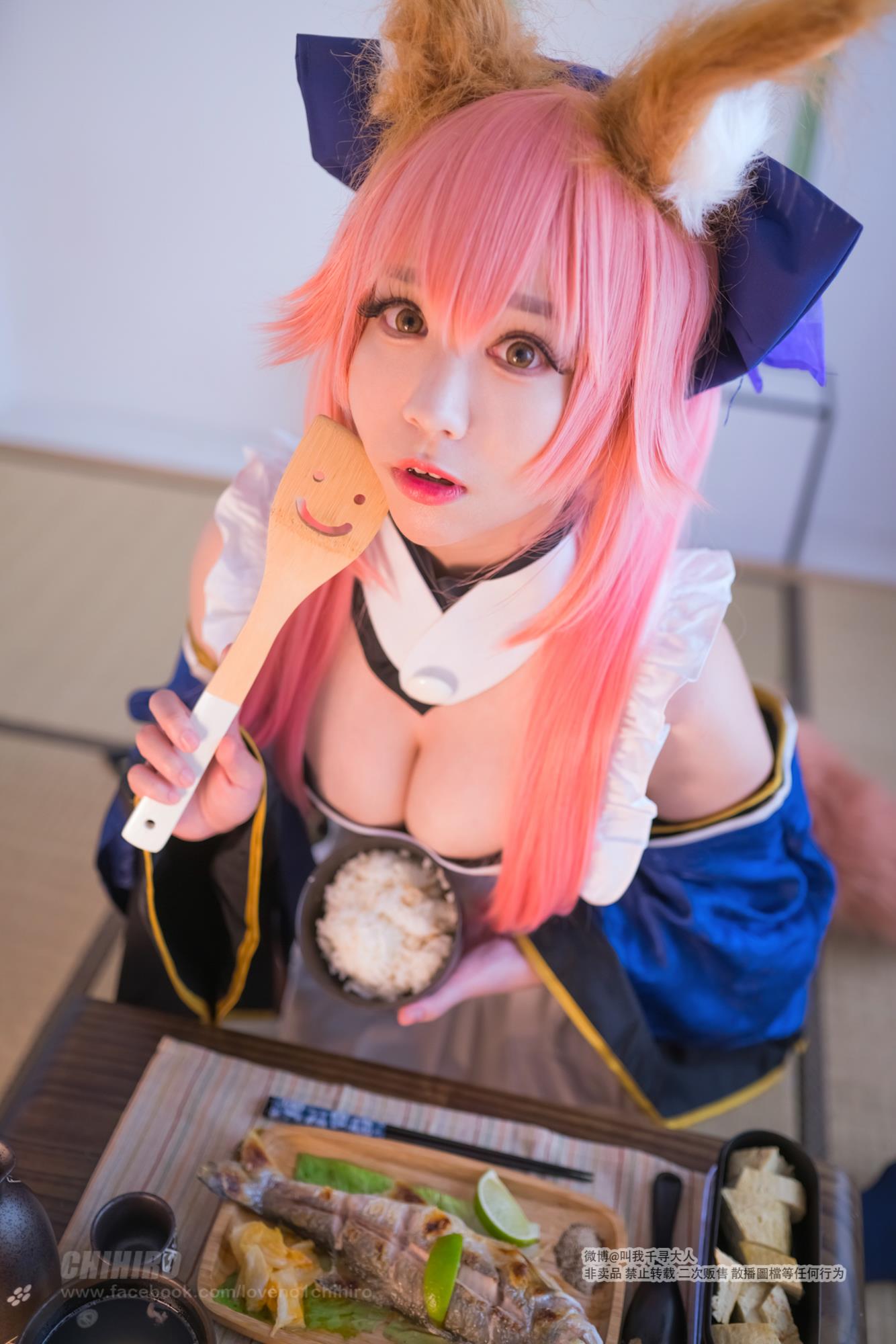 图片[18]-Cos妹子千寻  玉藻前Caster2 [79P] – 速更版-美库