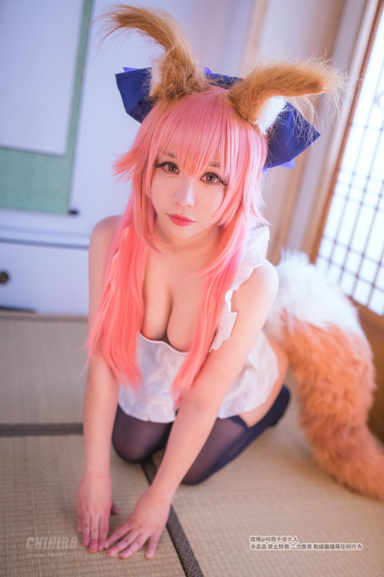 图片[19]-Cos妹子千寻  玉藻前Caster2 [79P] – 速更版-美库