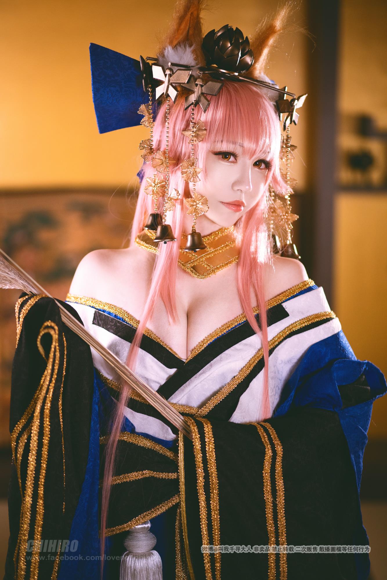 图片[10]-Cos妹子千寻  玉藻前Caster2 [79P] – 速更版-美库