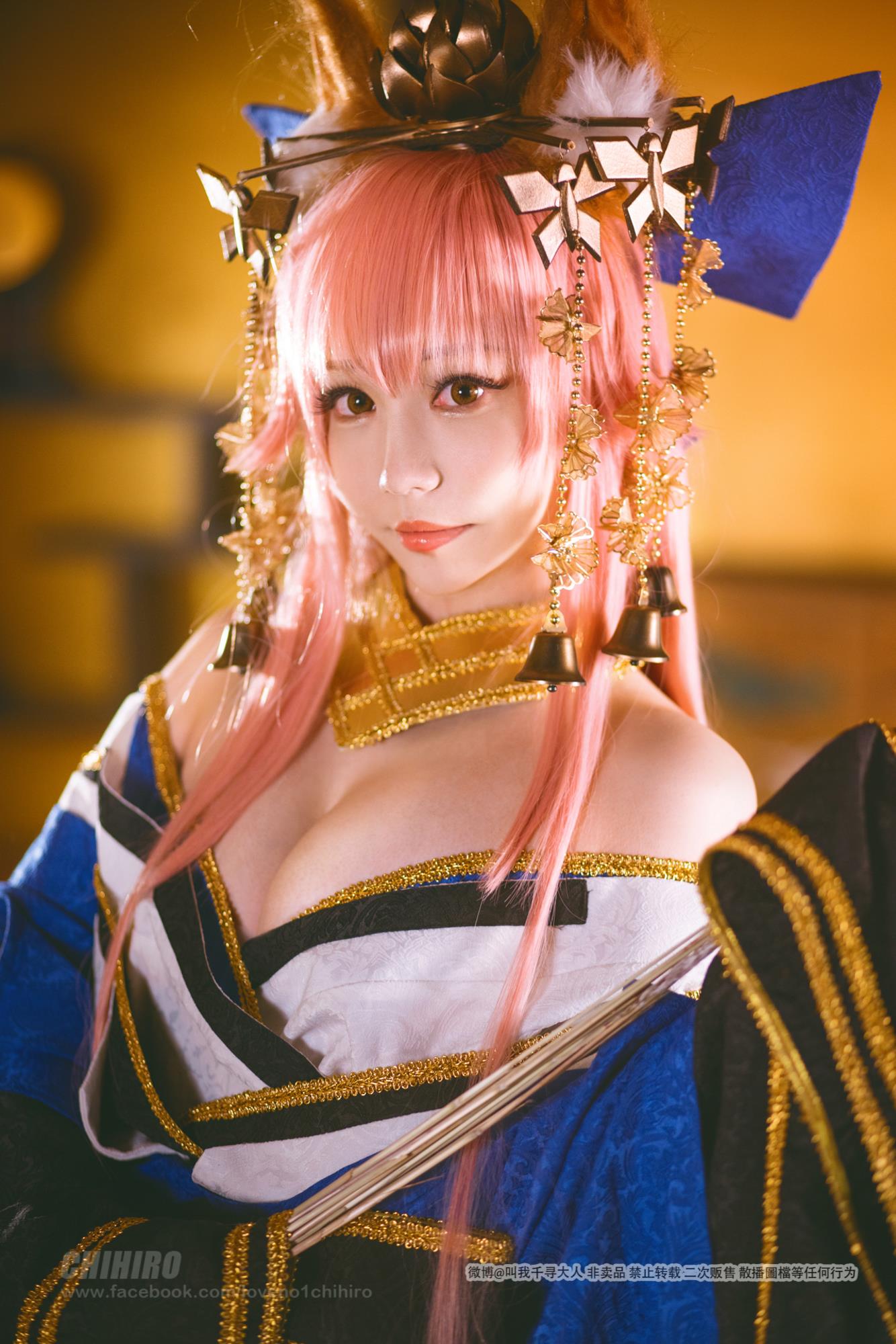 图片[22]-Cos妹子千寻  玉藻前Caster2 [79P] – 速更版-美库