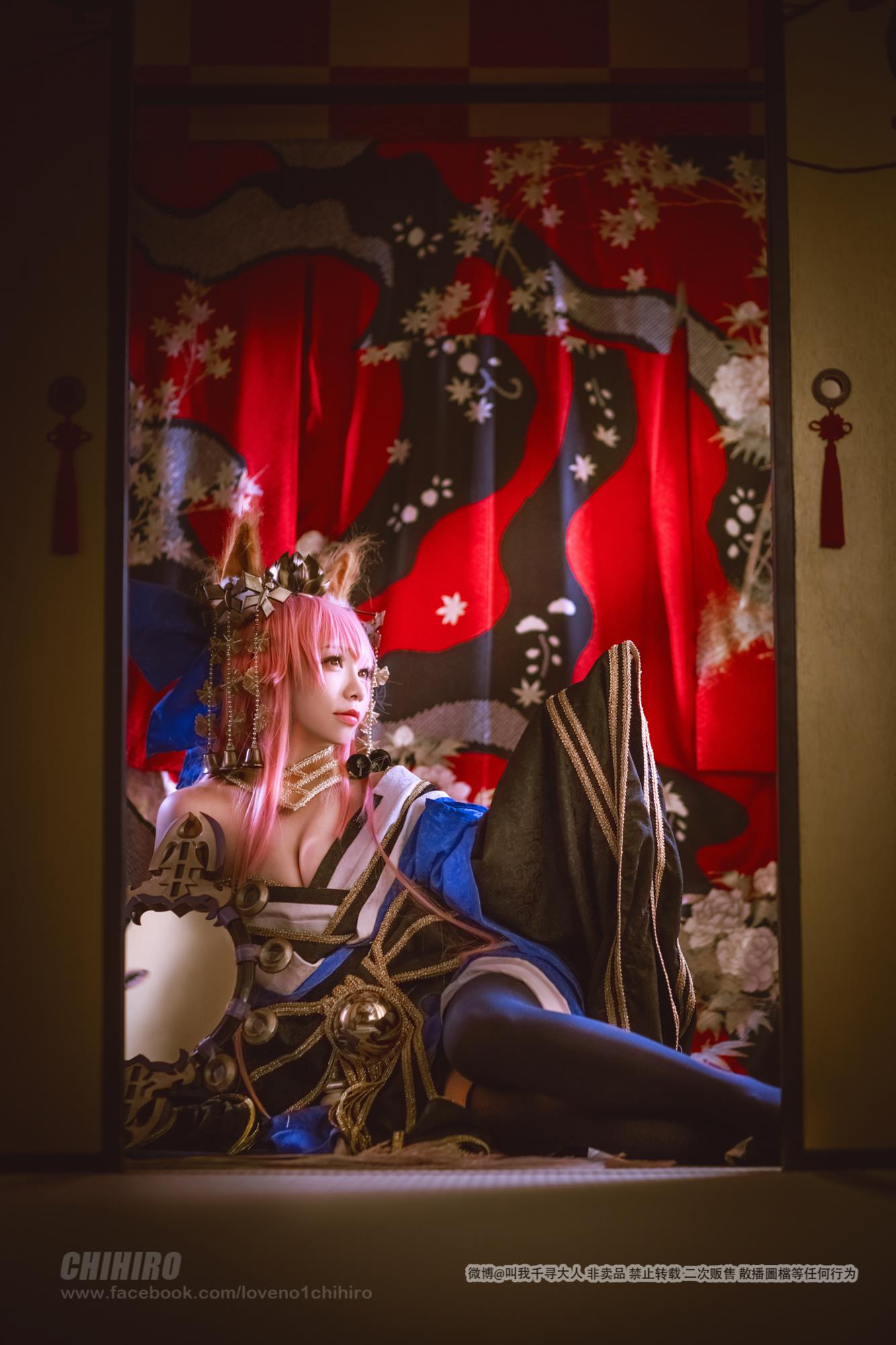 图片[23]-Cos妹子千寻  玉藻前Caster2 [79P] – 速更版-美库