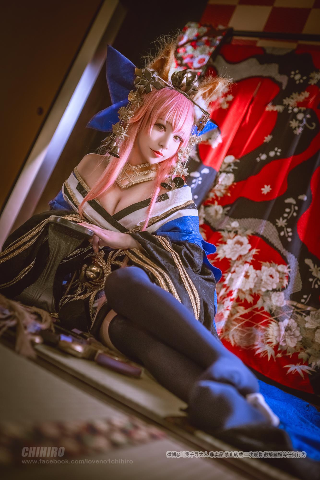 图片[25]-Cos妹子千寻  玉藻前Caster2 [79P] – 速更版-美库