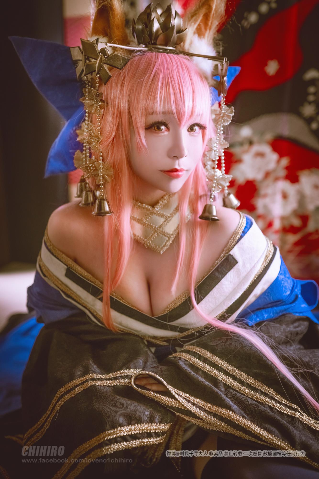 图片[26]-Cos妹子千寻  玉藻前Caster2 [79P] – 速更版-美库