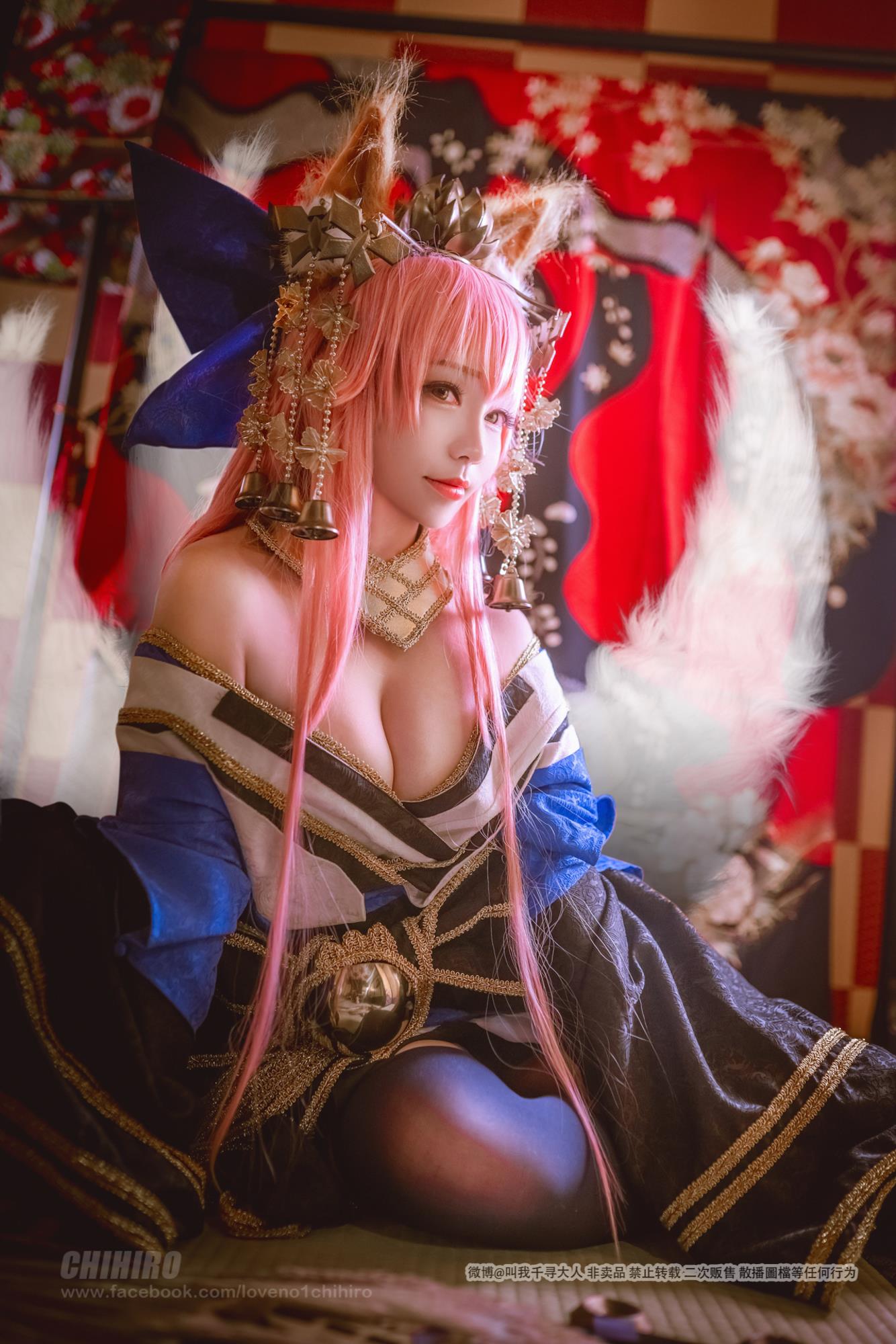 图片[27]-Cos妹子千寻  玉藻前Caster2 [79P] – 速更版-美库