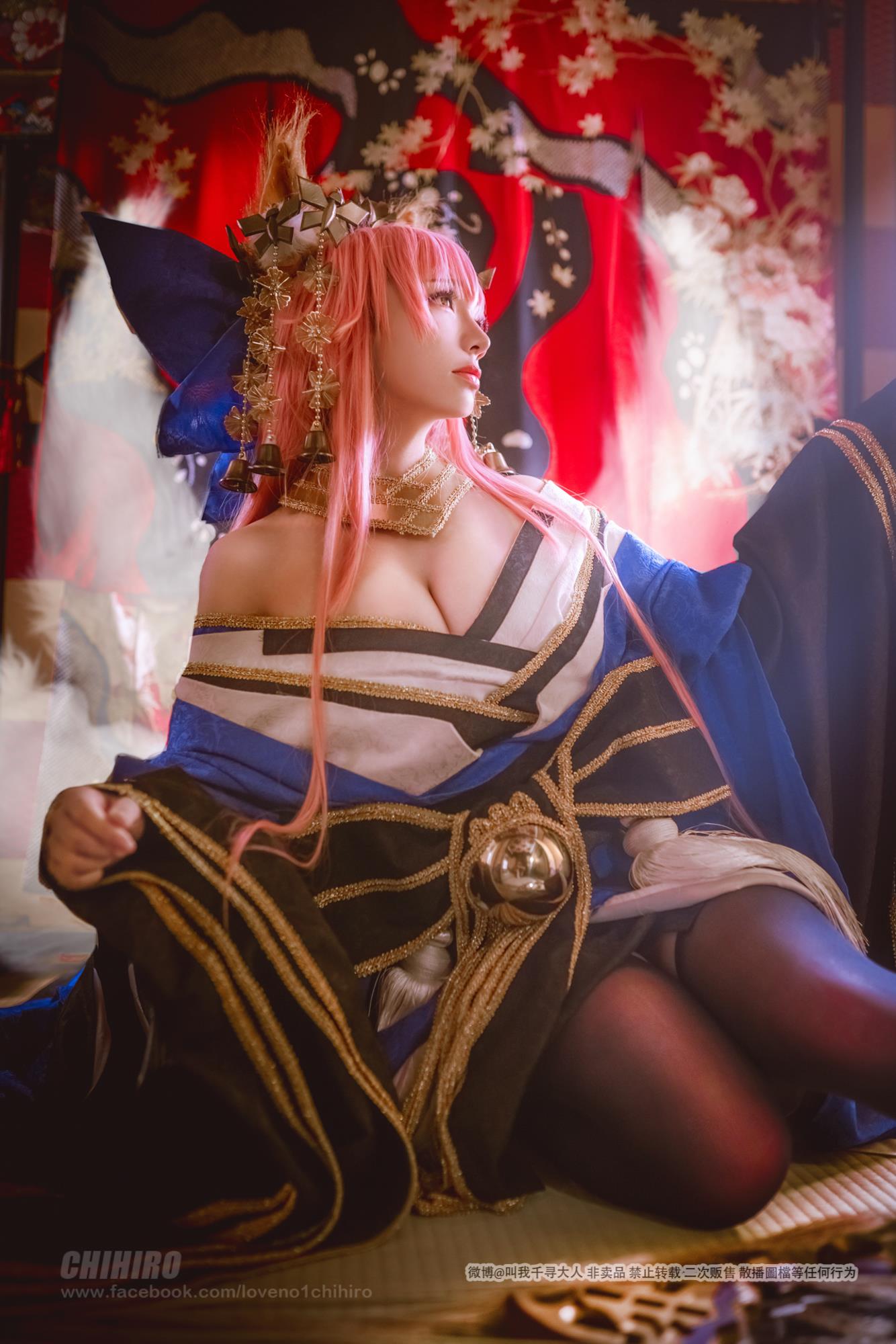 图片[29]-Cos妹子千寻  玉藻前Caster2 [79P] – 速更版-美库