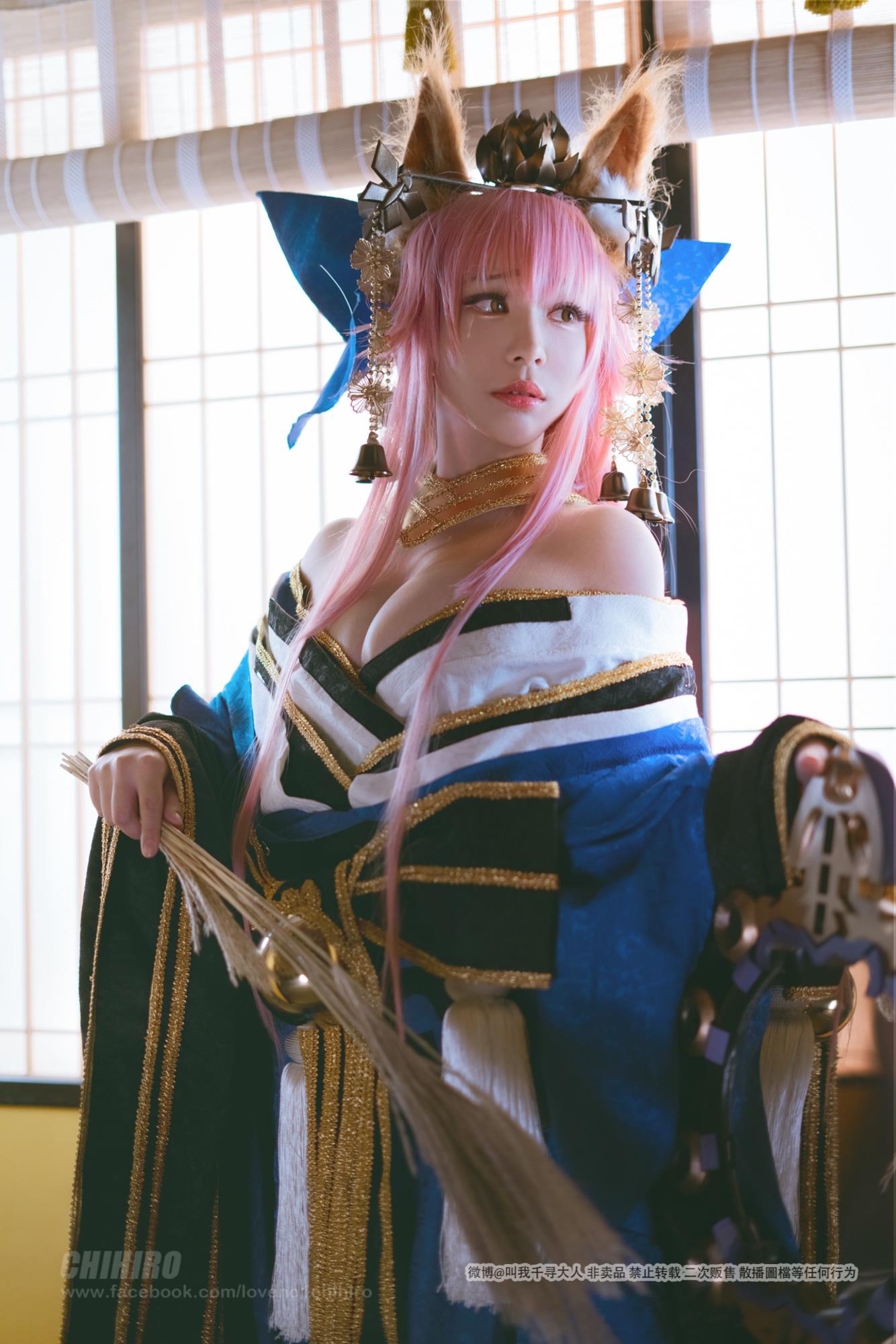 图片[32]-Cos妹子千寻  玉藻前Caster2 [79P] – 速更版-美库