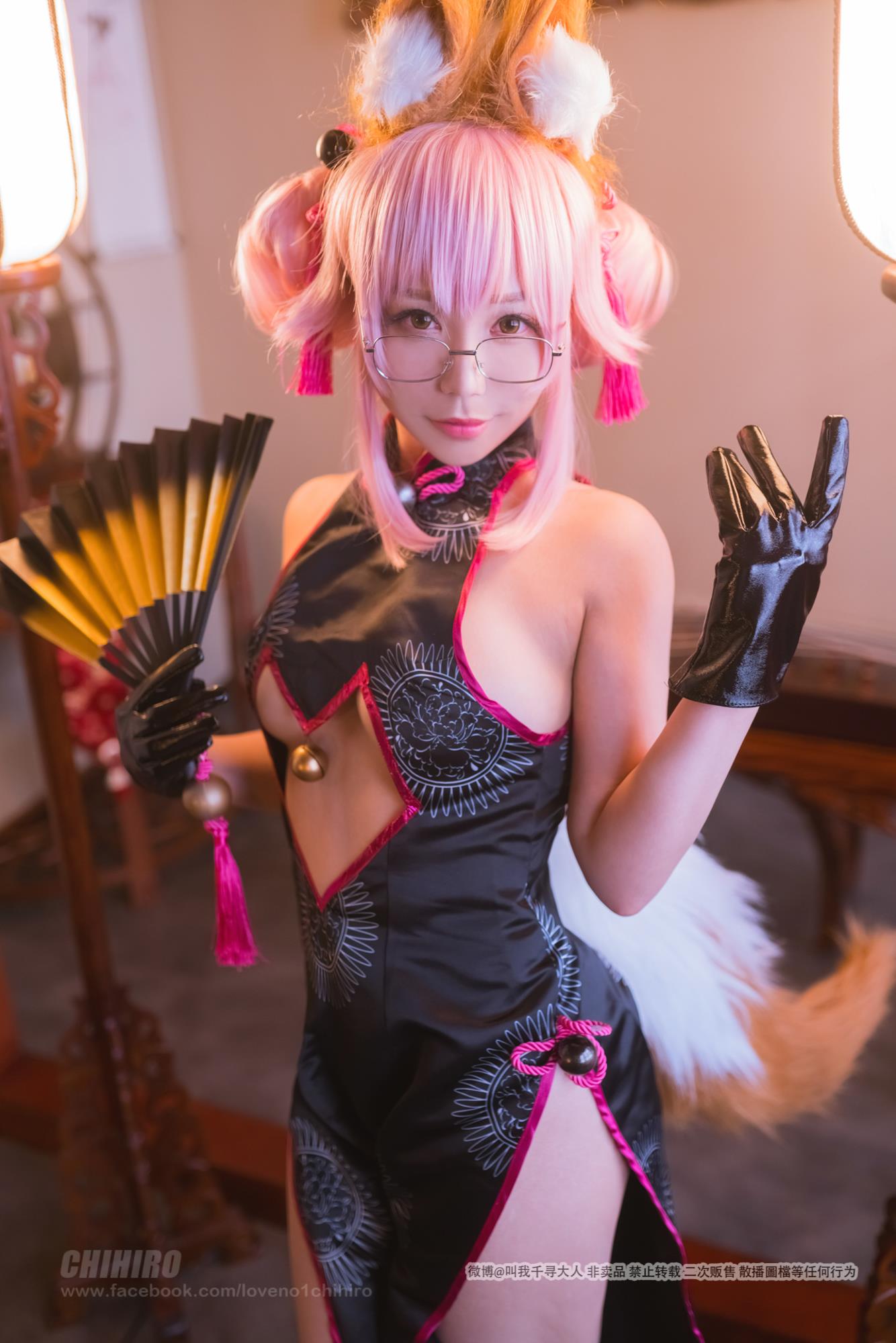 图片[33]-Cos妹子千寻  玉藻前Caster2 [79P] – 速更版-美库