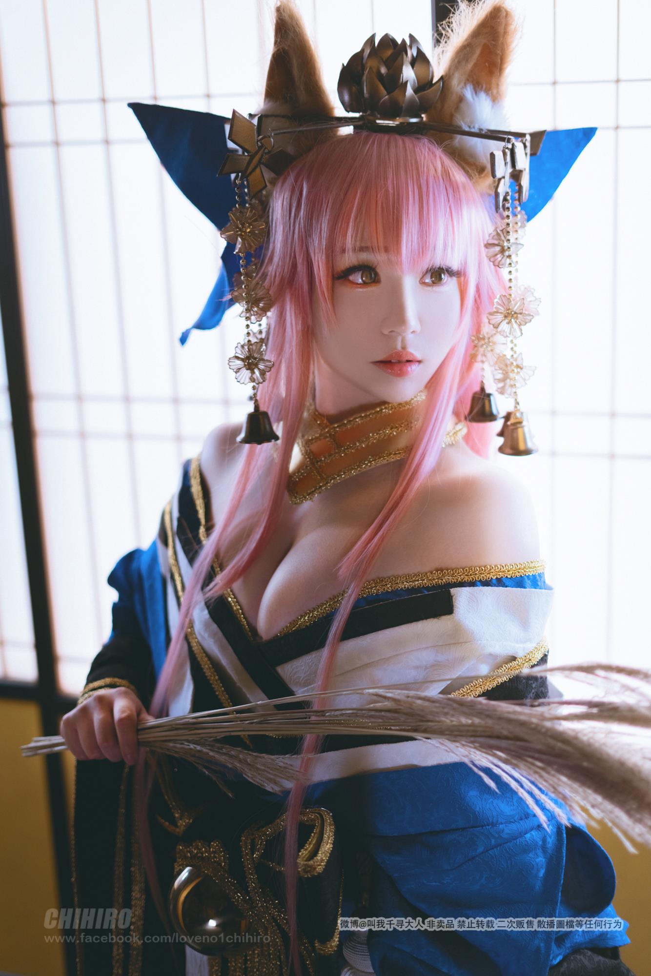 图片[39]-Cos妹子千寻  玉藻前Caster2 [79P] – 速更版-美库