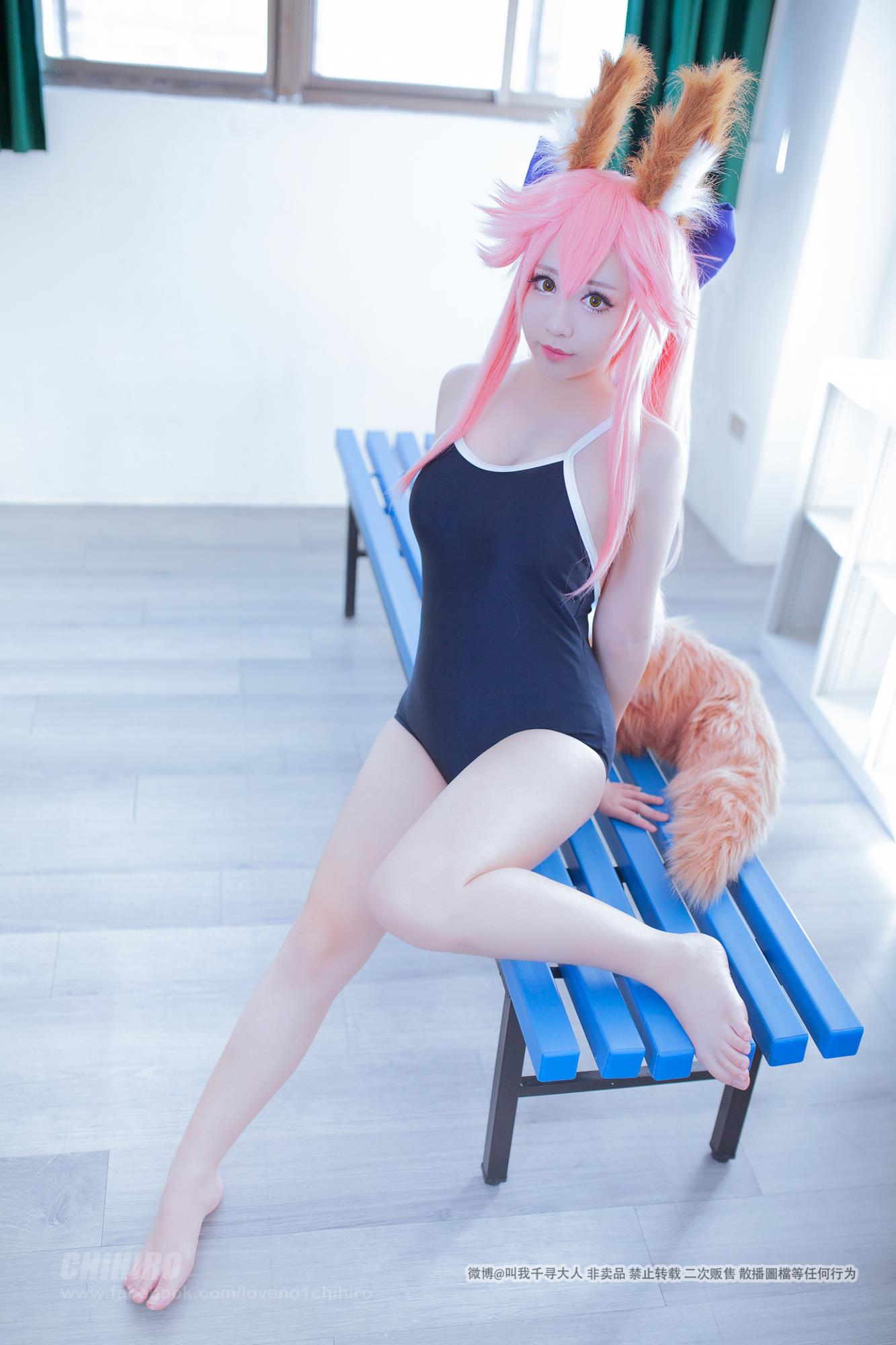 图片[40]-Cos妹子千寻  玉藻前Caster2 [79P] – 速更版-美库