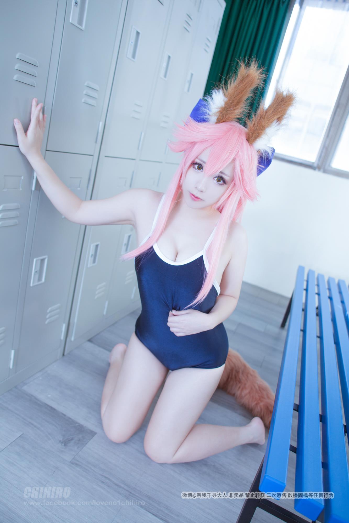 图片[43]-Cos妹子千寻  玉藻前Caster2 [79P] – 速更版-美库