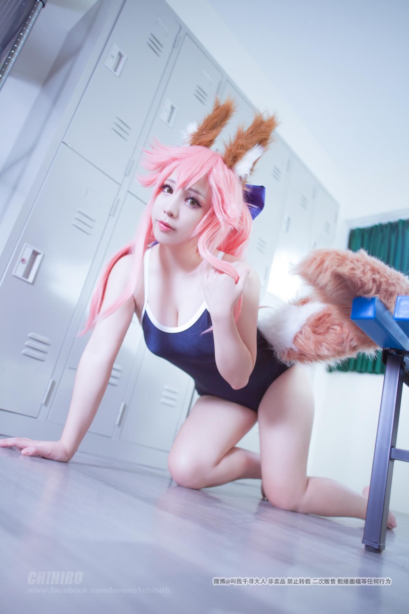 图片[45]-Cos妹子千寻  玉藻前Caster2 [79P] – 速更版-美库