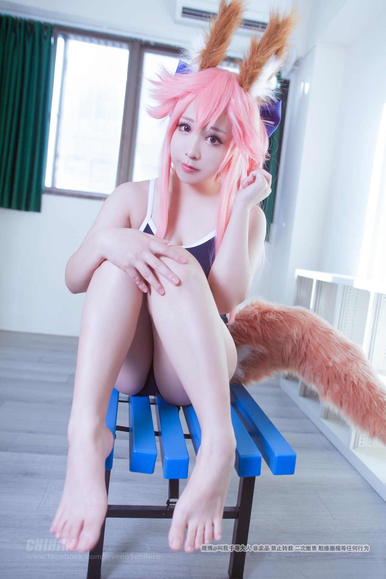 图片[49]-Cos妹子千寻  玉藻前Caster2 [79P] – 速更版-美库