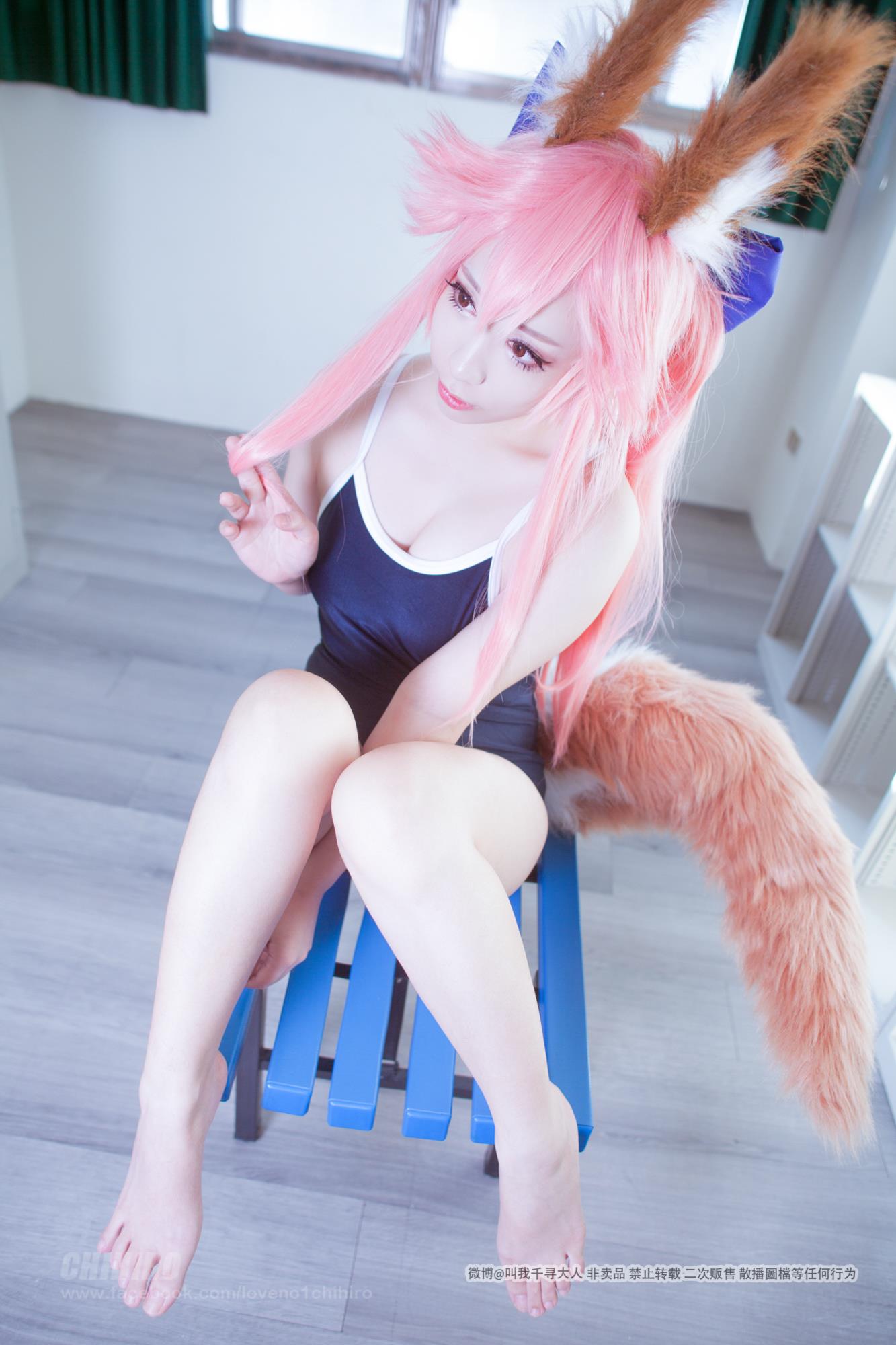 图片[50]-Cos妹子千寻  玉藻前Caster2 [79P] – 速更版-美库