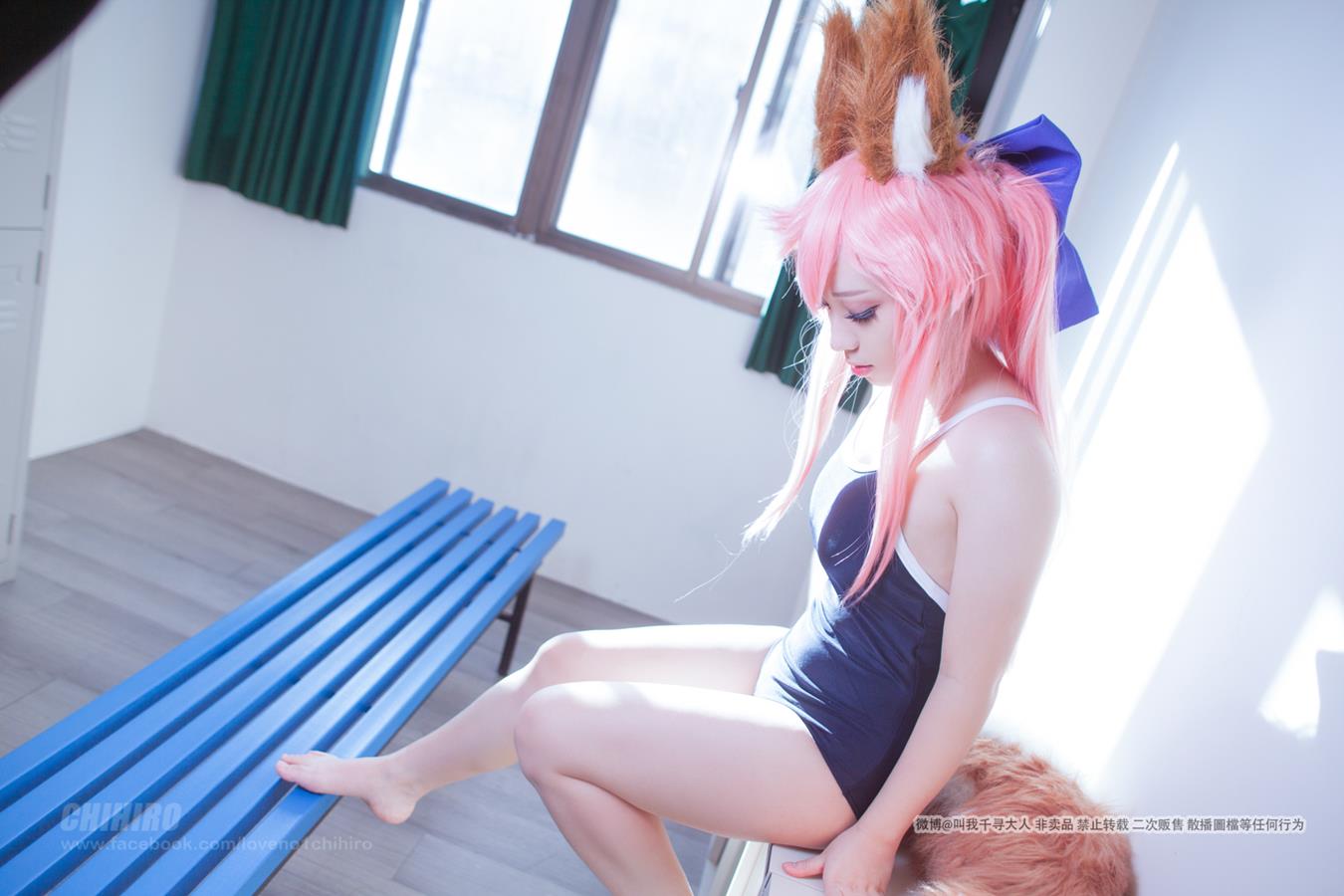 图片[51]-Cos妹子千寻  玉藻前Caster2 [79P] – 速更版-美库