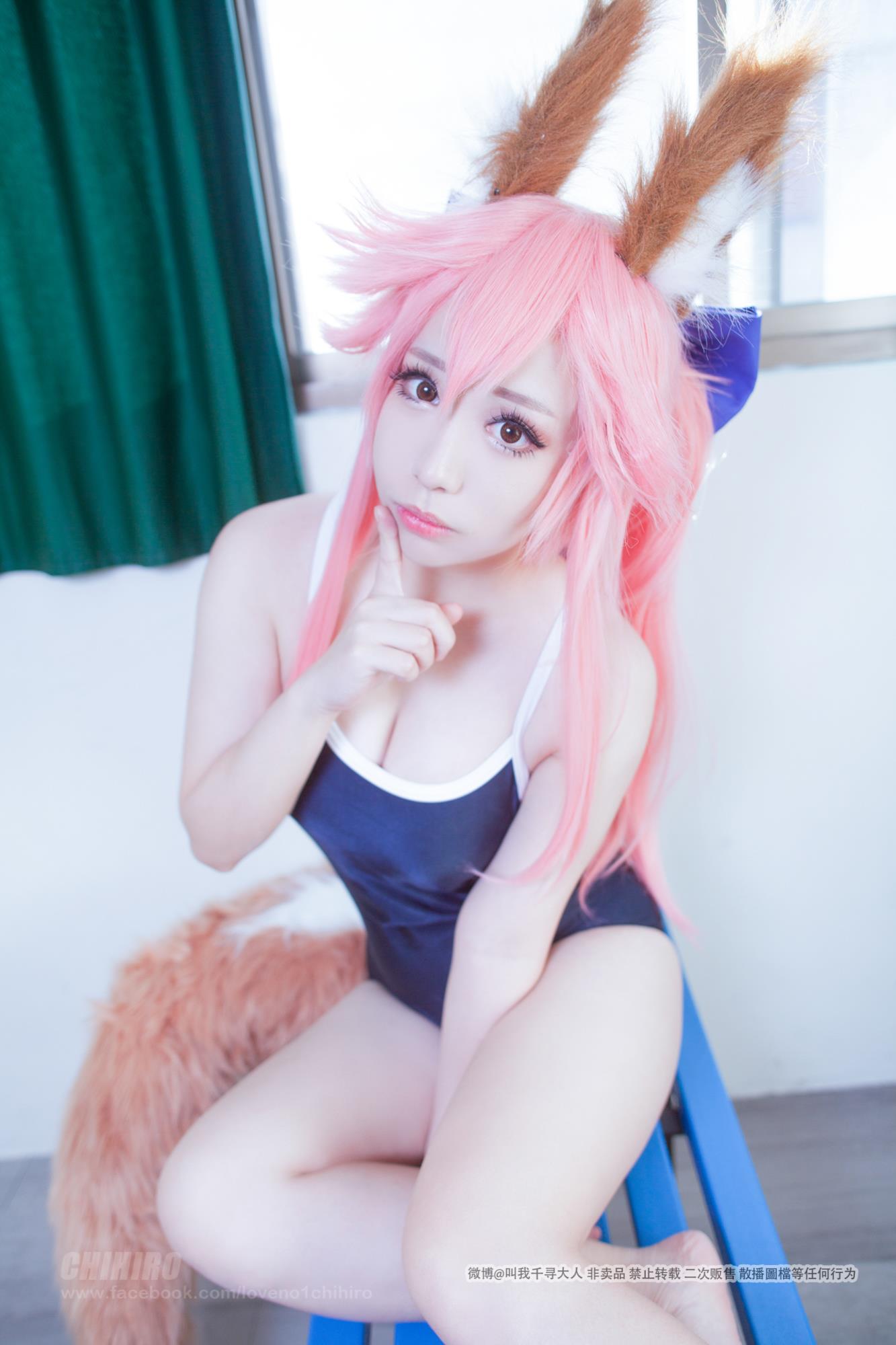 图片[52]-Cos妹子千寻  玉藻前Caster2 [79P] – 速更版-美库