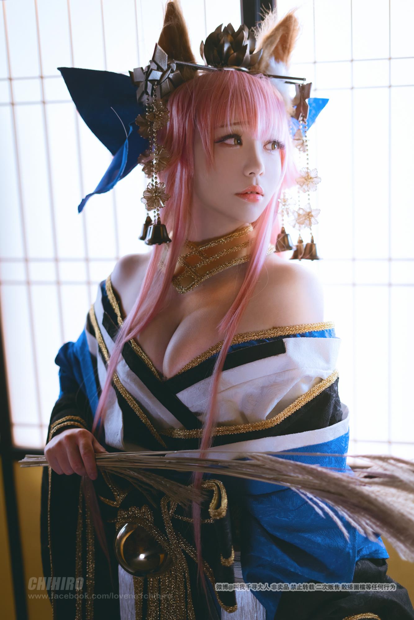 图片[53]-Cos妹子千寻  玉藻前Caster2 [79P] – 速更版-美库