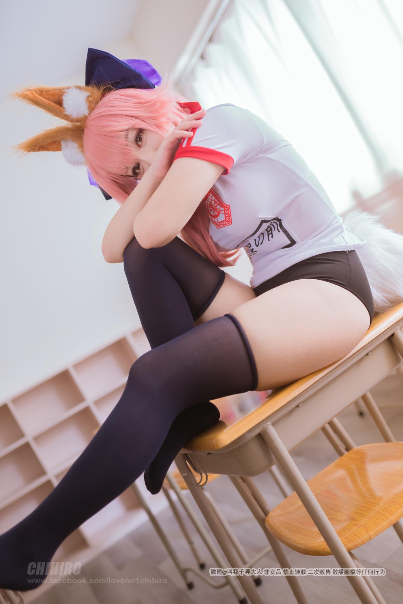 图片[60]-Cos妹子千寻  玉藻前Caster2 [79P] – 速更版-美库