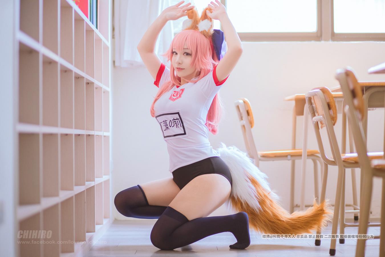 图片[61]-Cos妹子千寻  玉藻前Caster2 [79P] – 速更版-美库