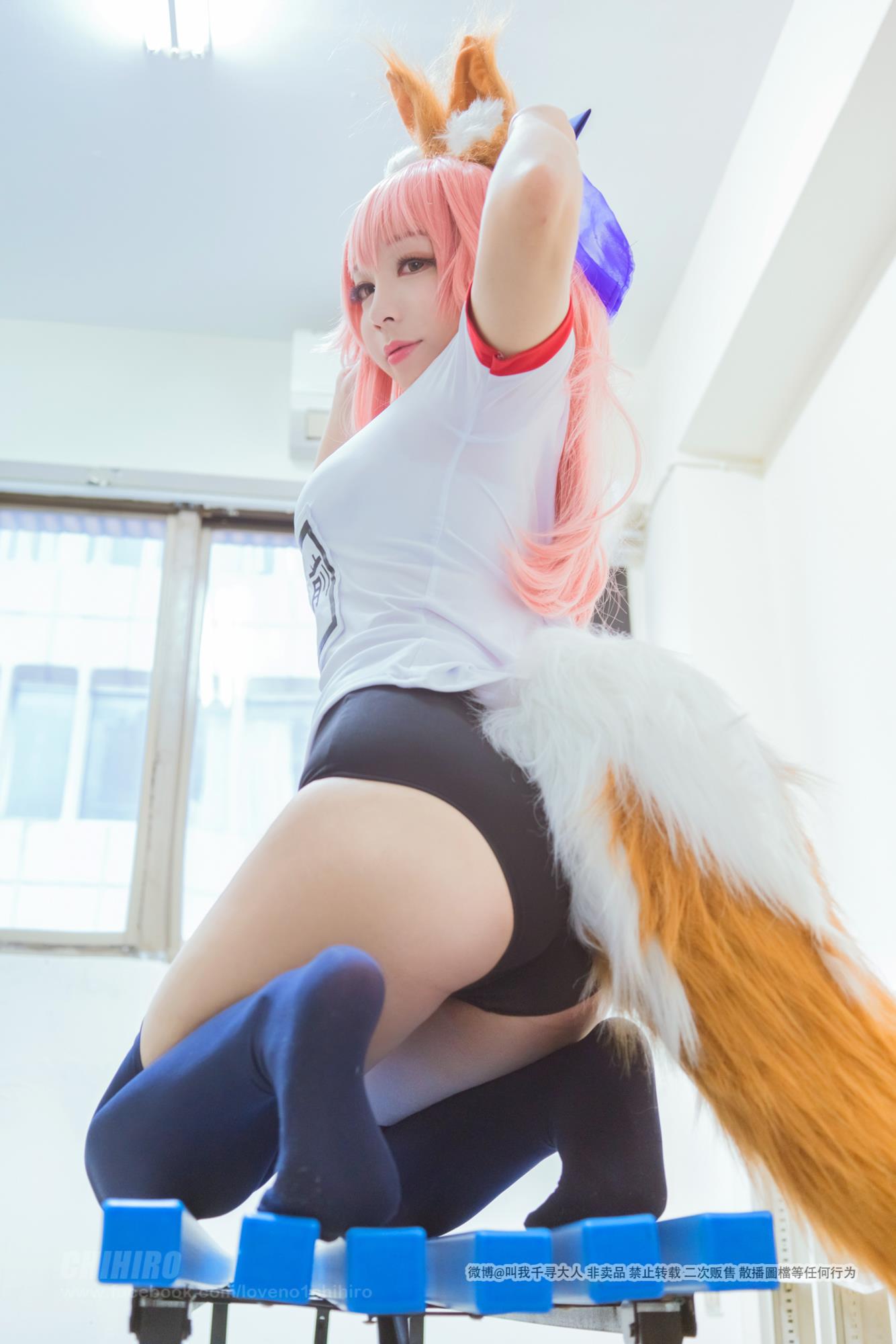 图片[66]-Cos妹子千寻  玉藻前Caster2 [79P] – 速更版-美库