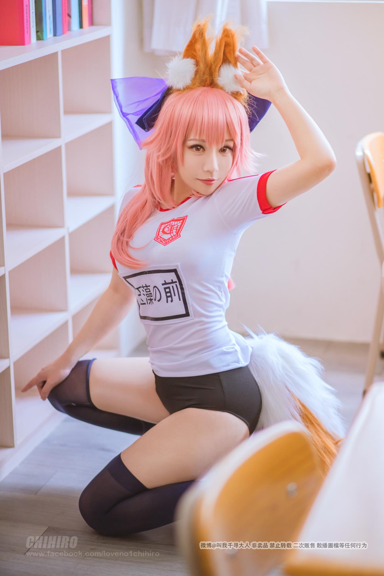 图片[68]-Cos妹子千寻  玉藻前Caster2 [79P] – 速更版-美库