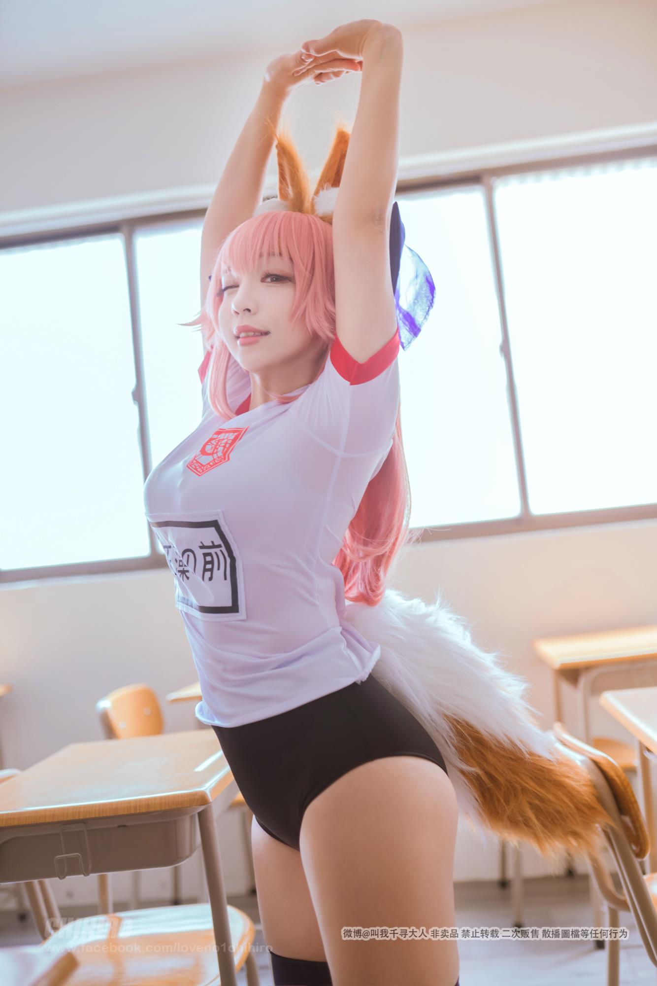 图片[74]-Cos妹子千寻  玉藻前Caster2 [79P] – 速更版-美库