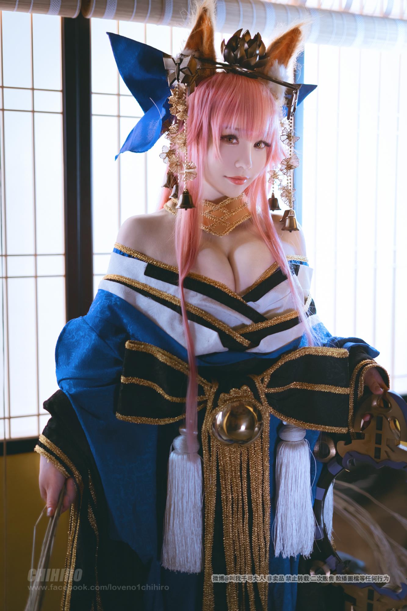 图片[75]-Cos妹子千寻  玉藻前Caster2 [79P] – 速更版-美库