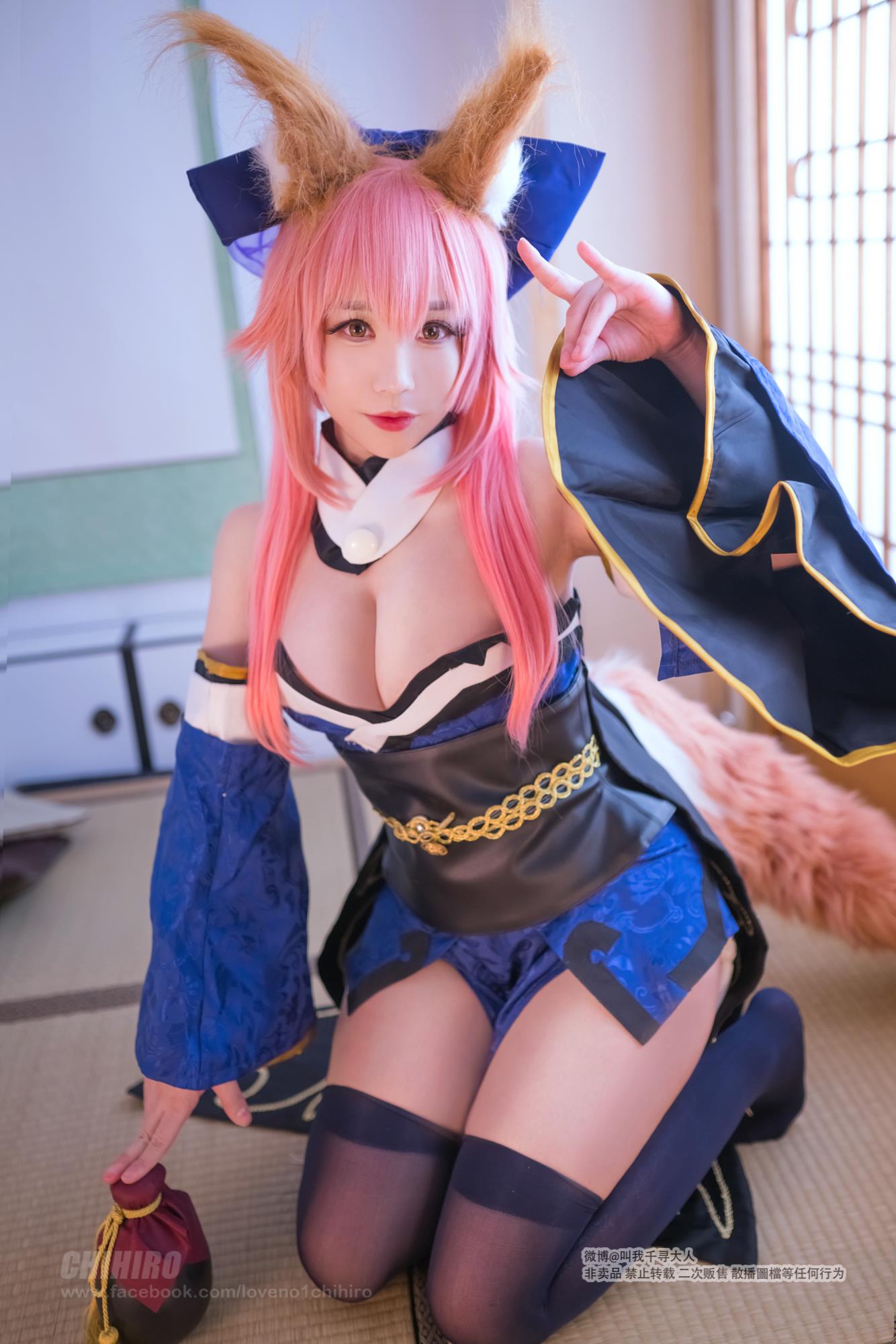 图片[77]-Cos妹子千寻  玉藻前Caster2 [79P] – 速更版-美库