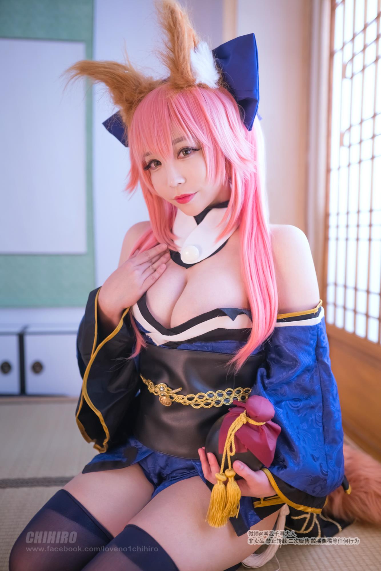 图片[78]-Cos妹子千寻  玉藻前Caster2 [79P] – 速更版-美库