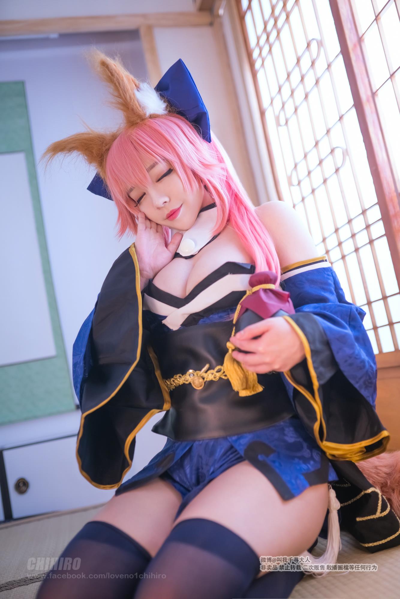 图片[79]-Cos妹子千寻  玉藻前Caster2 [79P] – 速更版-美库